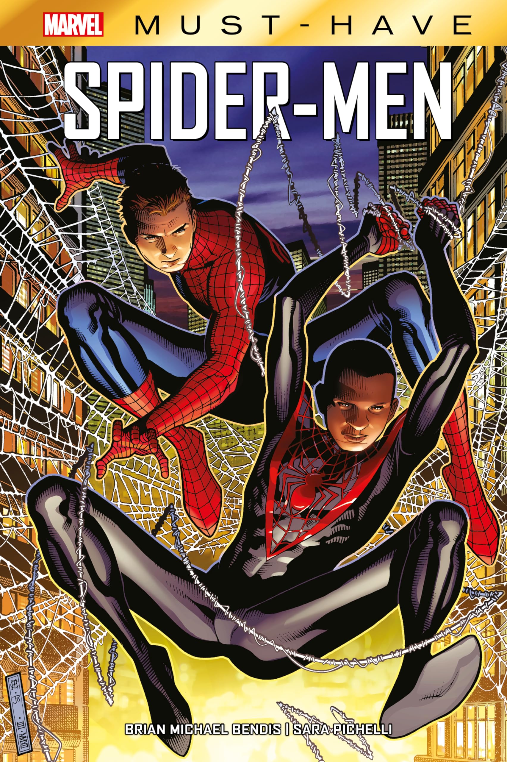 Marvel Must-Have: Spider-Men Manga