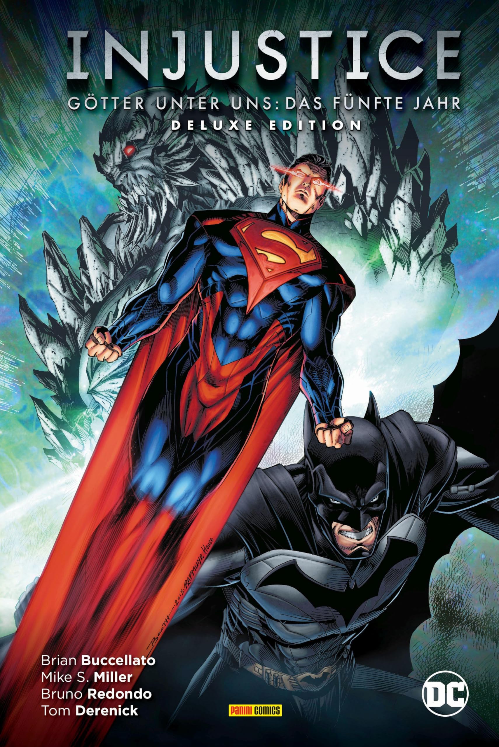 Injustice - Götter unter uns: Das fünfte Jahr (Deluxe Edition) Manga