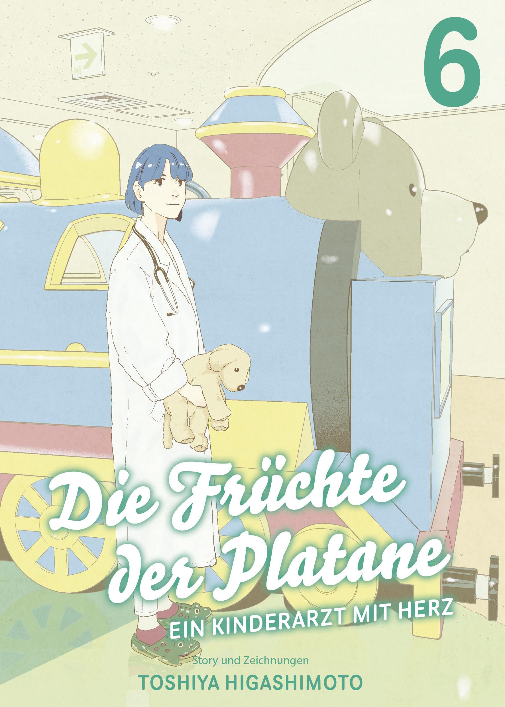 Die Früchte der Platane - Ein Kinderarzt mit Herz 06: Eine berührende Slice-of-Life-Story über das Leben und die Sorgen eines Arztes Manga