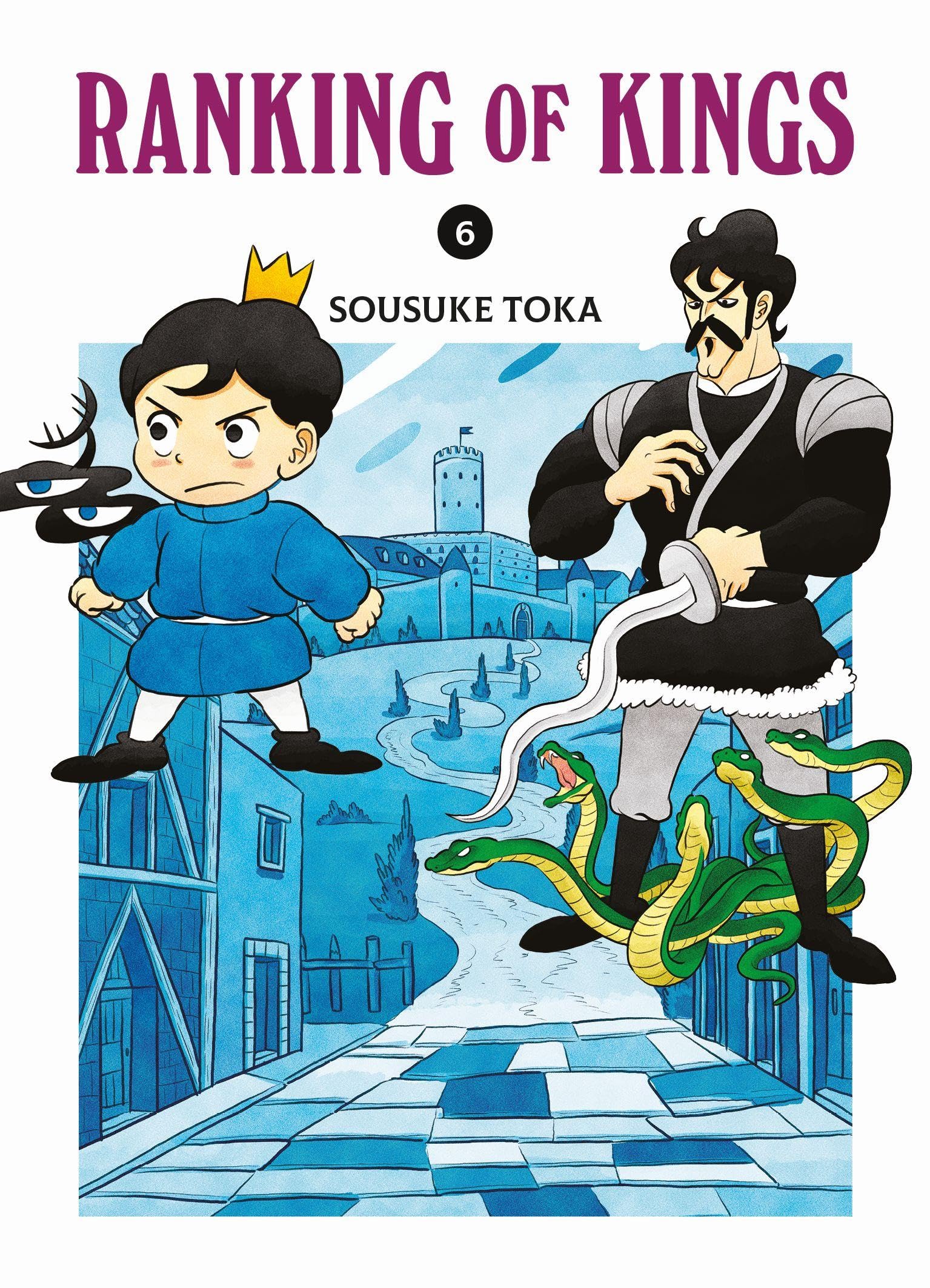 Ranking of Kings 06 Manga