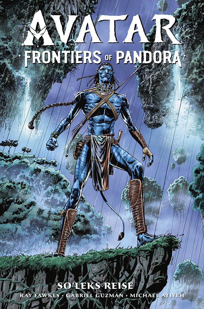 Avatar: Frontiers of Pandora Manga