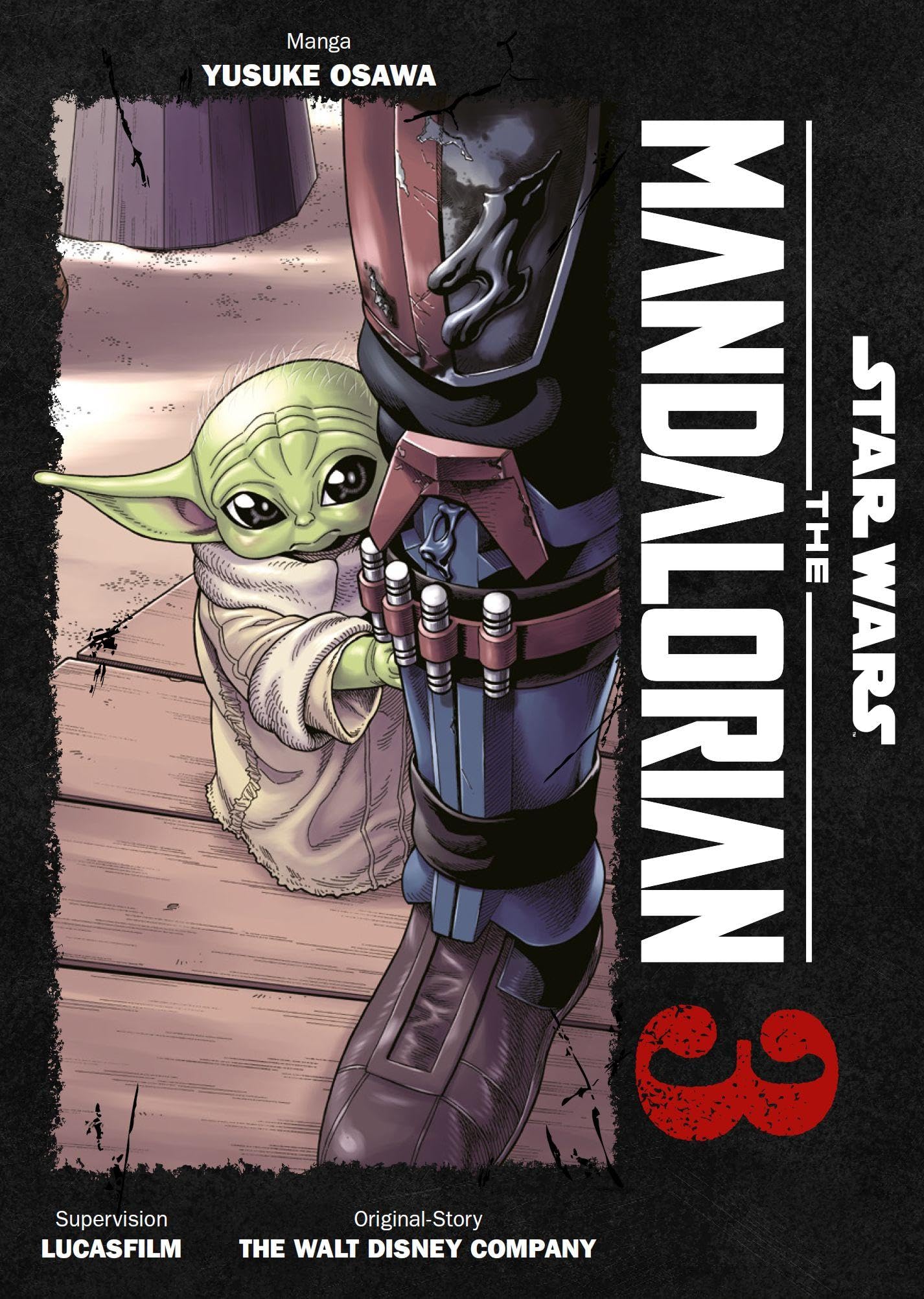 Star Wars: The Mandalorian (Manga) 03 Contemporary literature