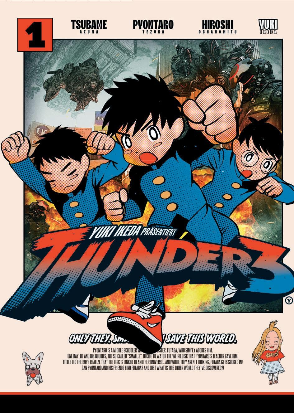 Thunder 3 Band 01 Manga