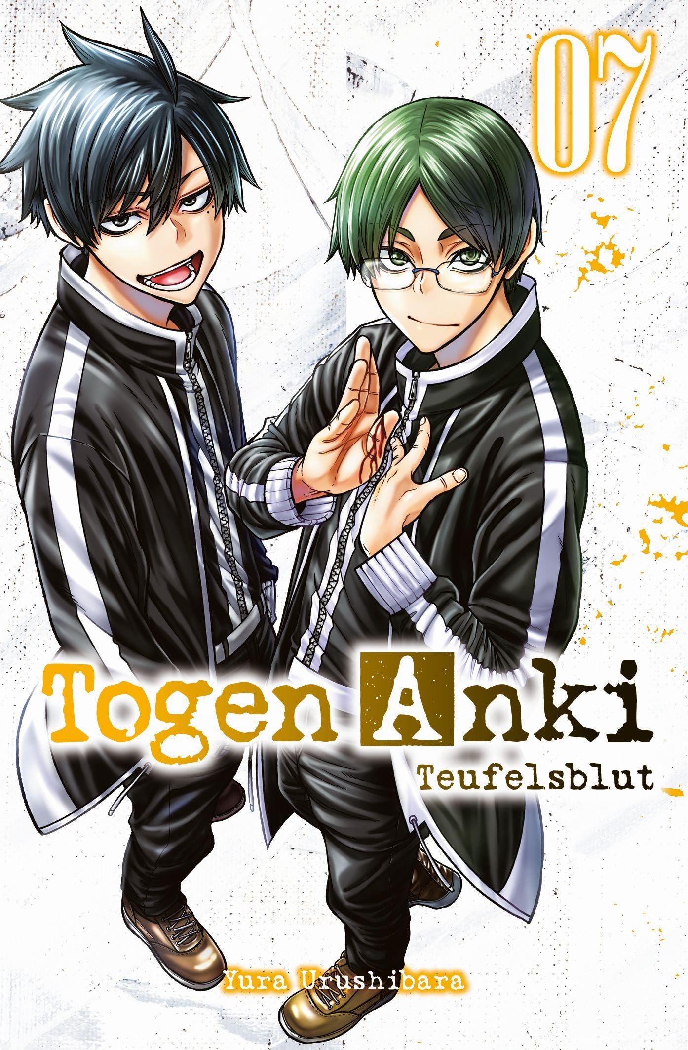 Togen Anki - Teufelsblut 07 Horror & Mystery