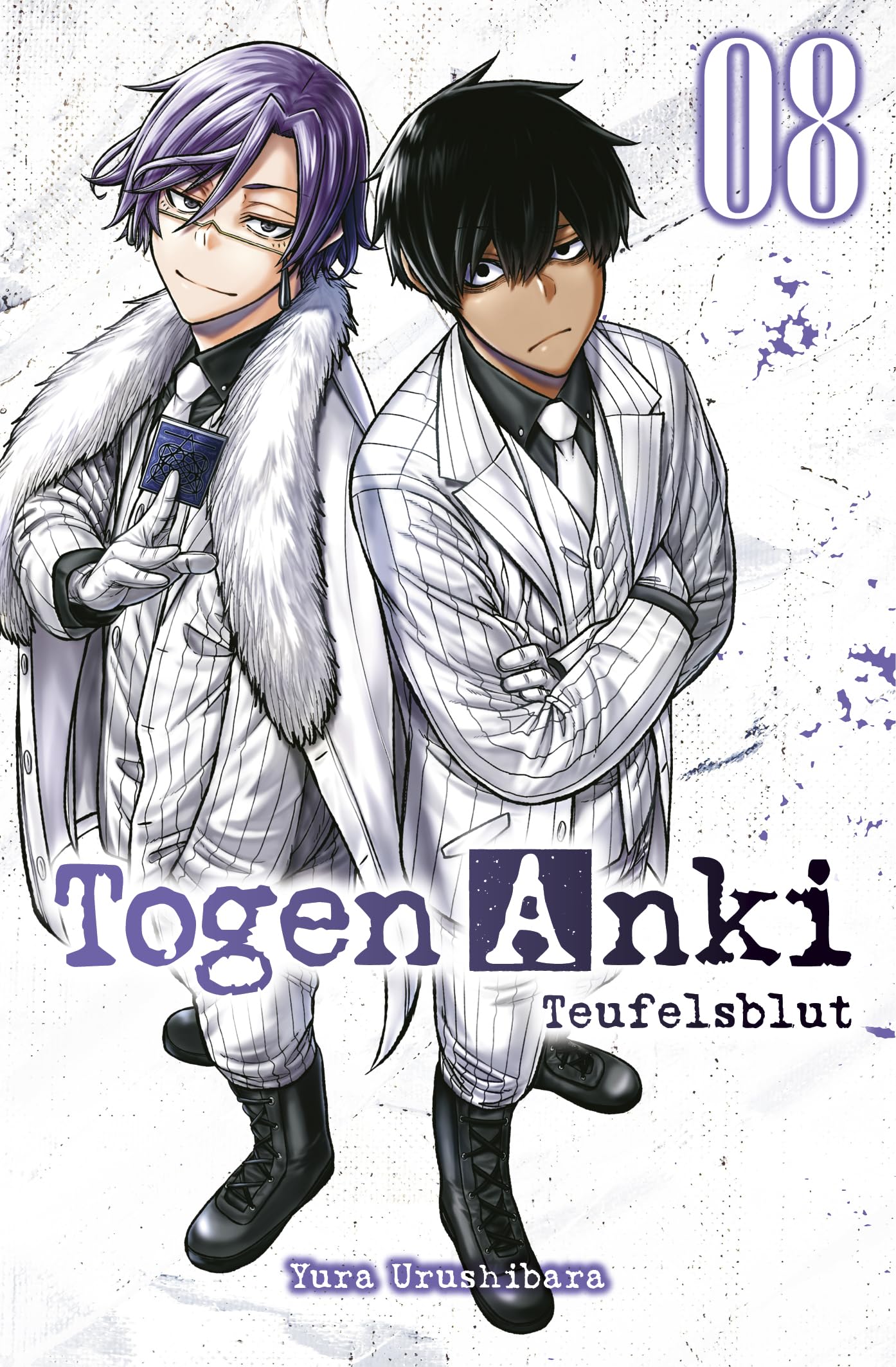 Togen Anki - Teufelsblut 08 Horror & Mystery