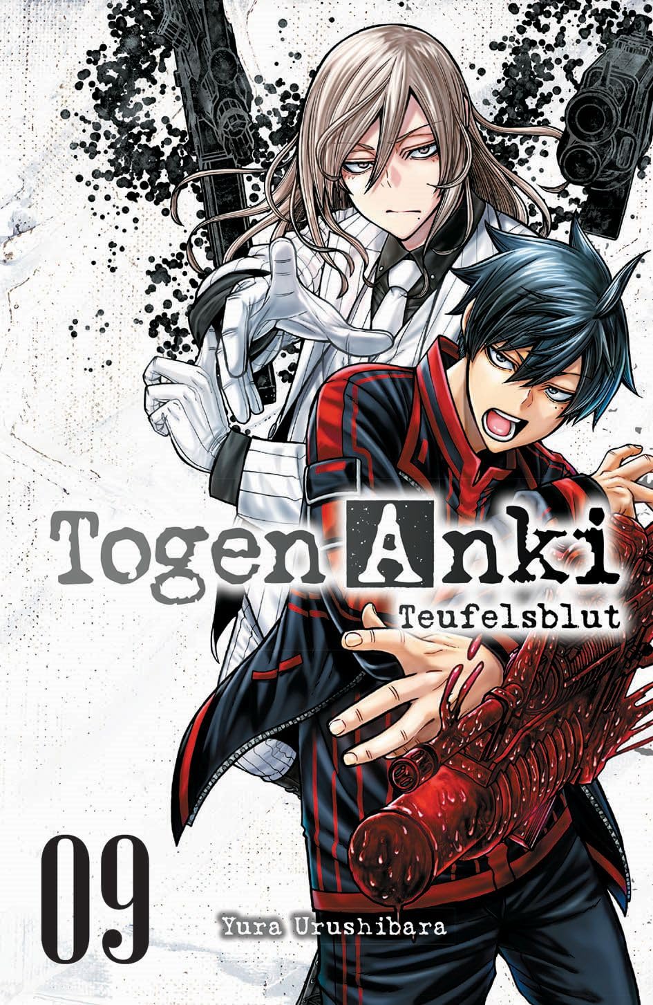 Togen Anki - Teufelsblut 09 Horror & Mystery