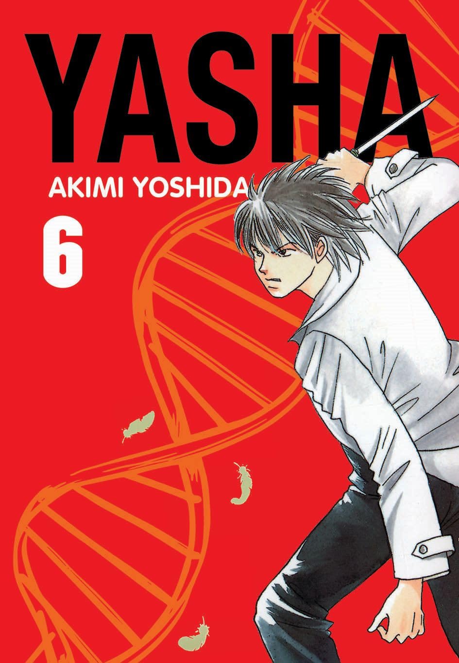 Yasha 06: Ein spannender Thriller- und Abenteuer-Manga über einen Jungen mit außergewöhnlichen Fähigkeiten, der gegen eine geheimnisvolle Organisation kämpft Manga