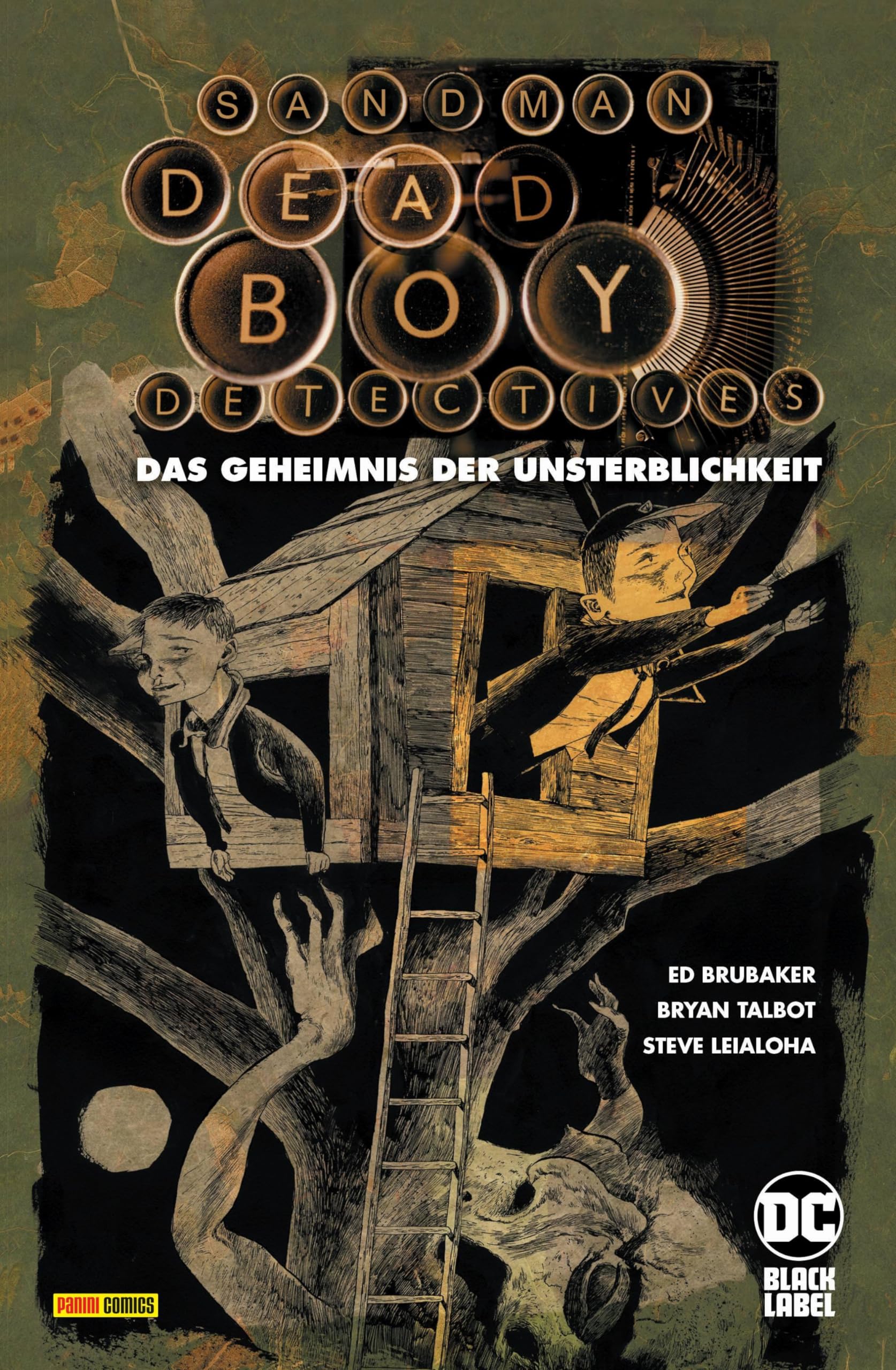 Sandman - Dead Boy Detectives: Das Geheimnis der Unsterblichkeit Manga