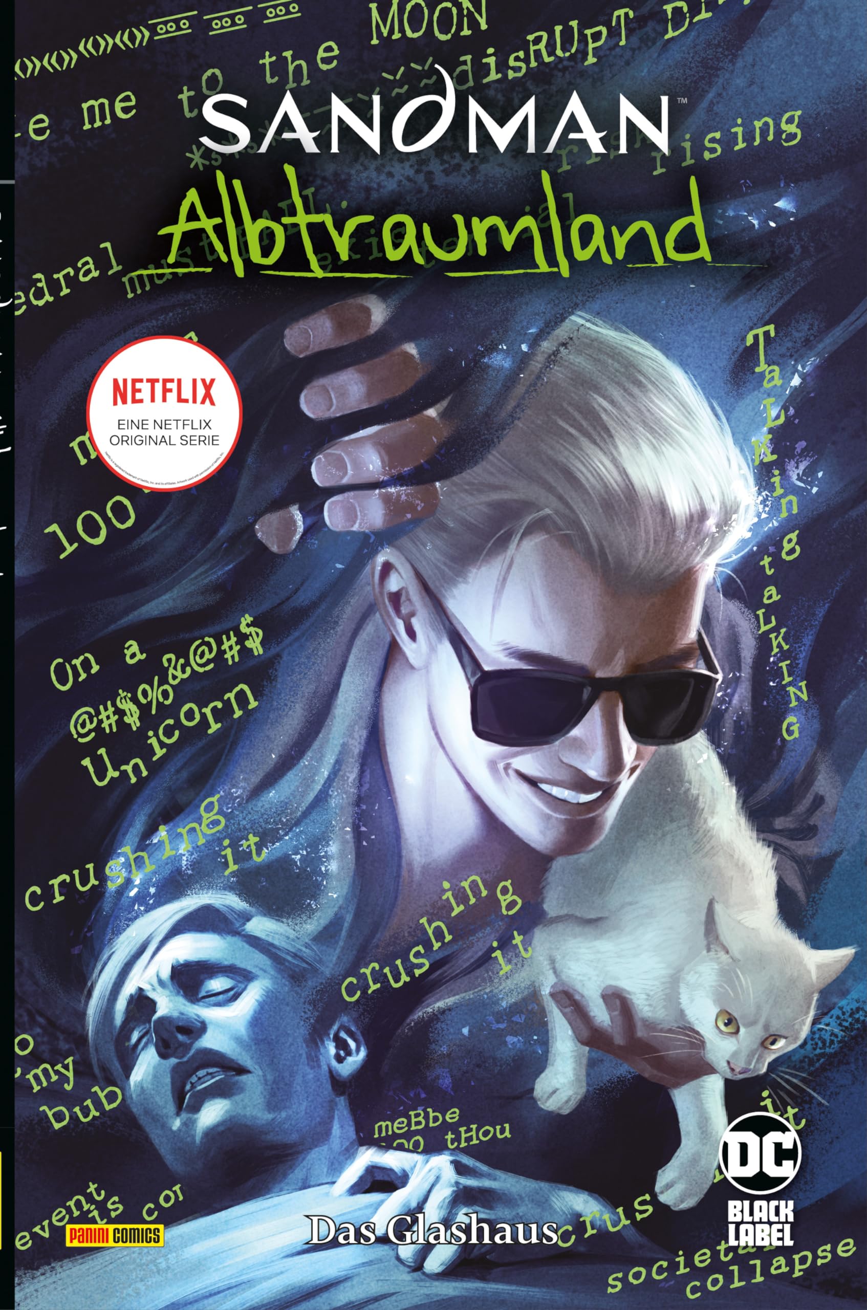 Sandman: Albtraumland: Bd. 2: Das Glashaus Manga