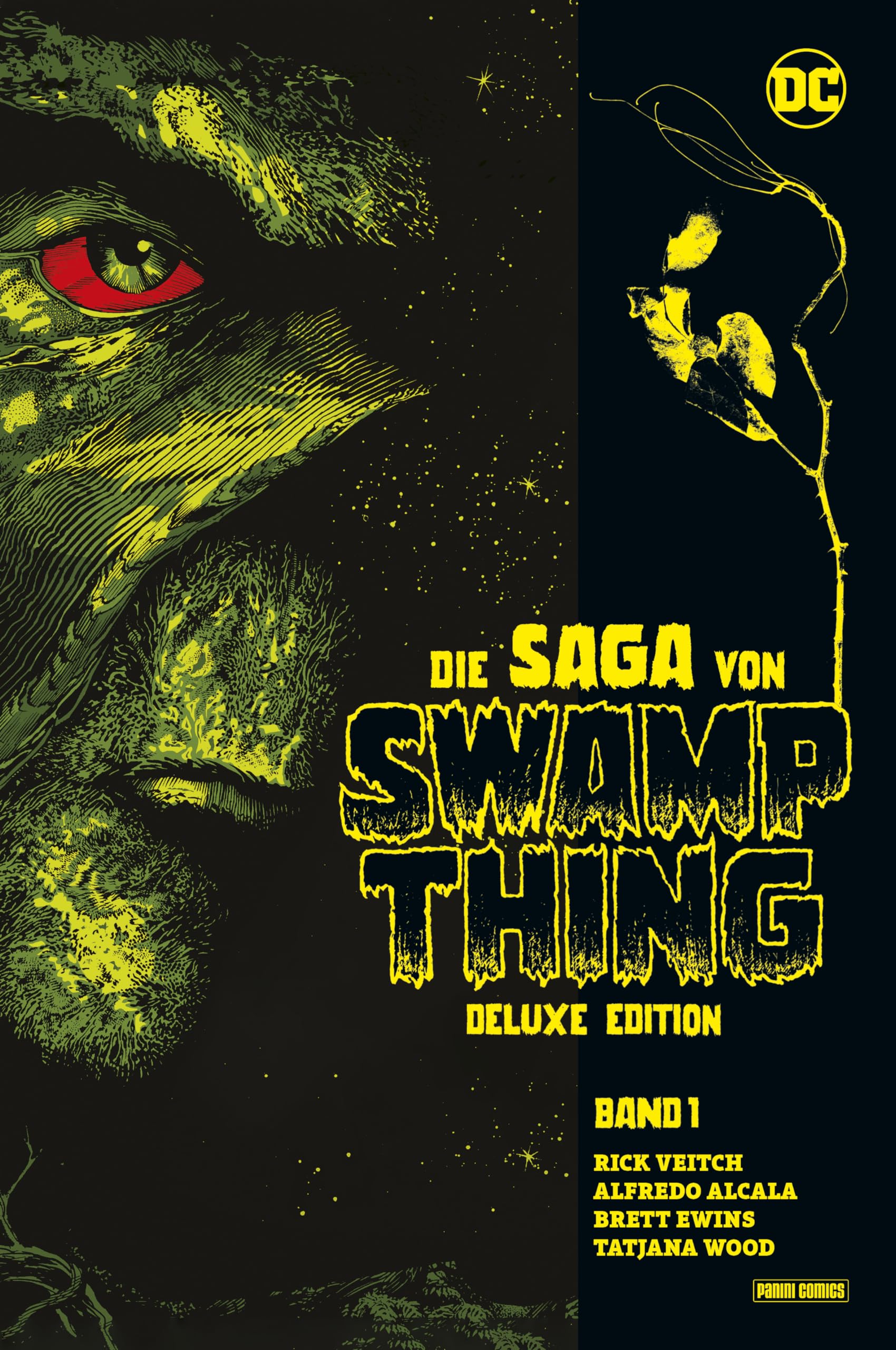 Die Saga von Swamp Thing (Deluxe Edition) Manga