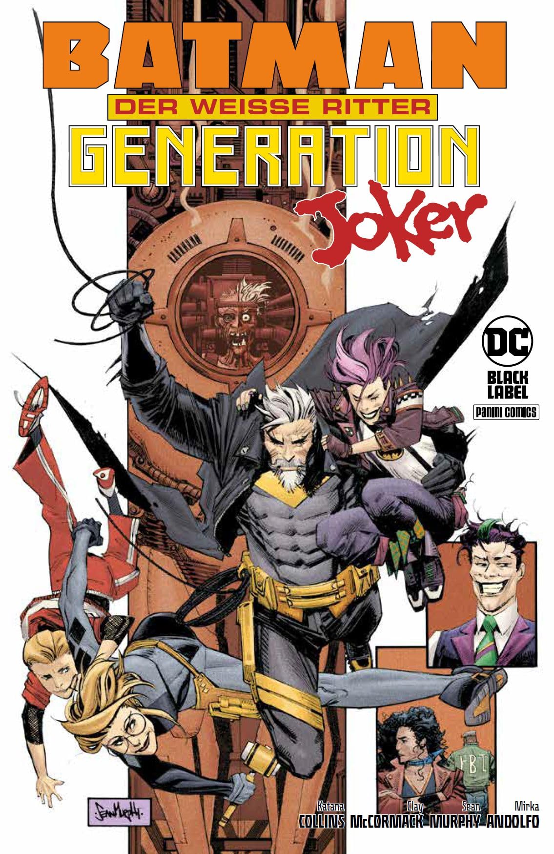 Product Image: Batman: Der Weiße Ritter - Generation Joker