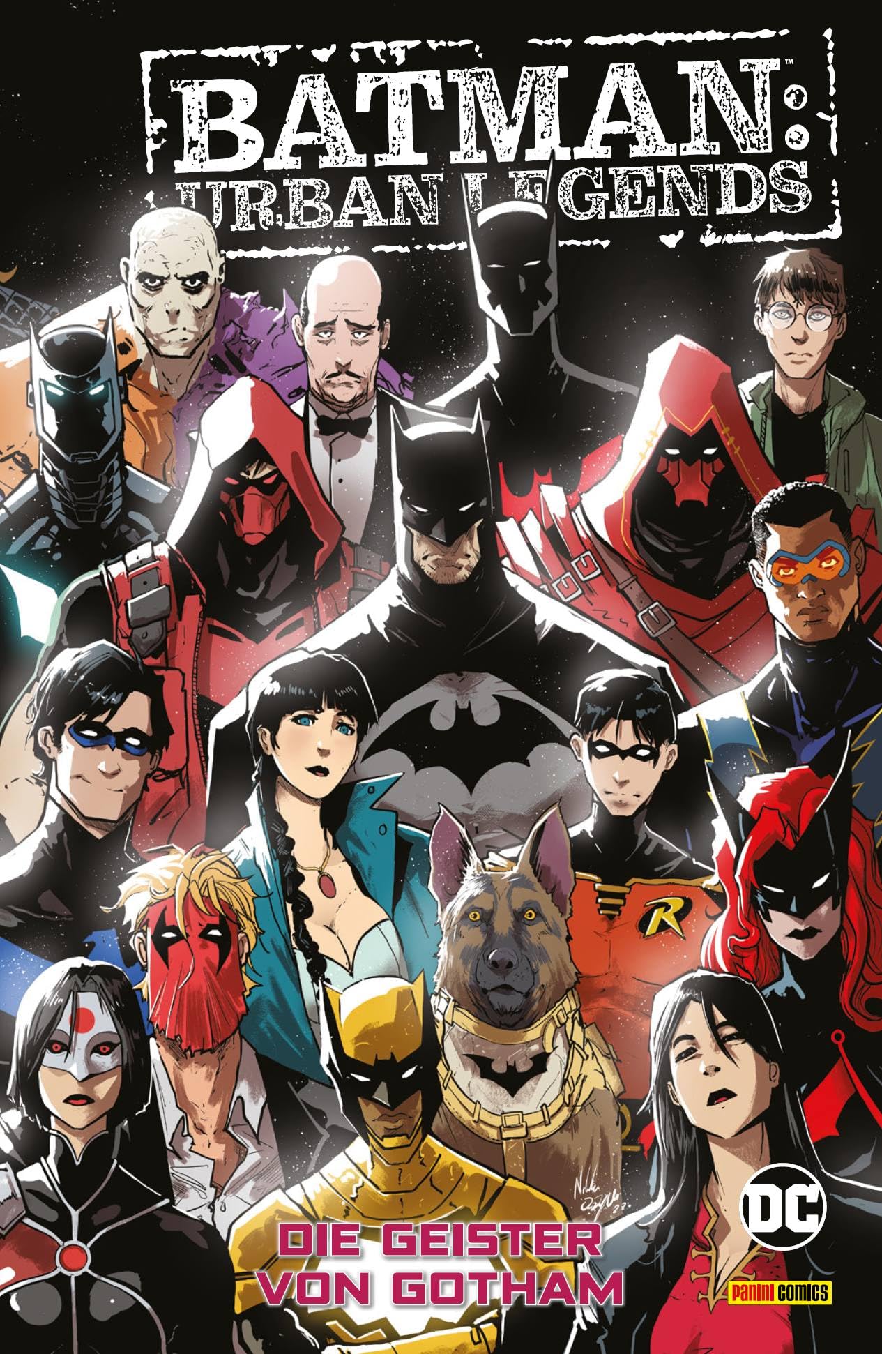 Batman: Urban Legends - Die Geister von Gotham Manga