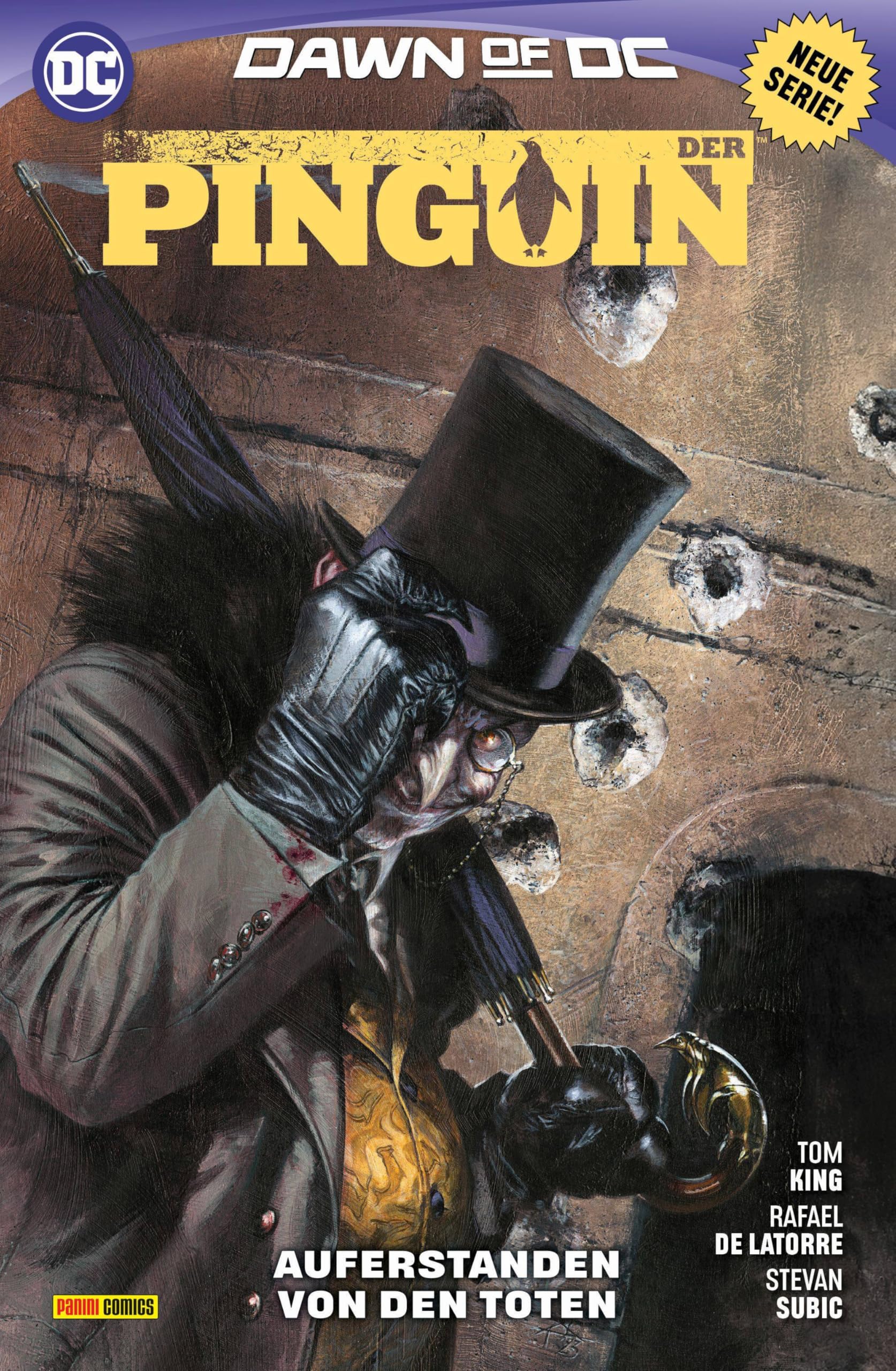 Der Pinguin Manga