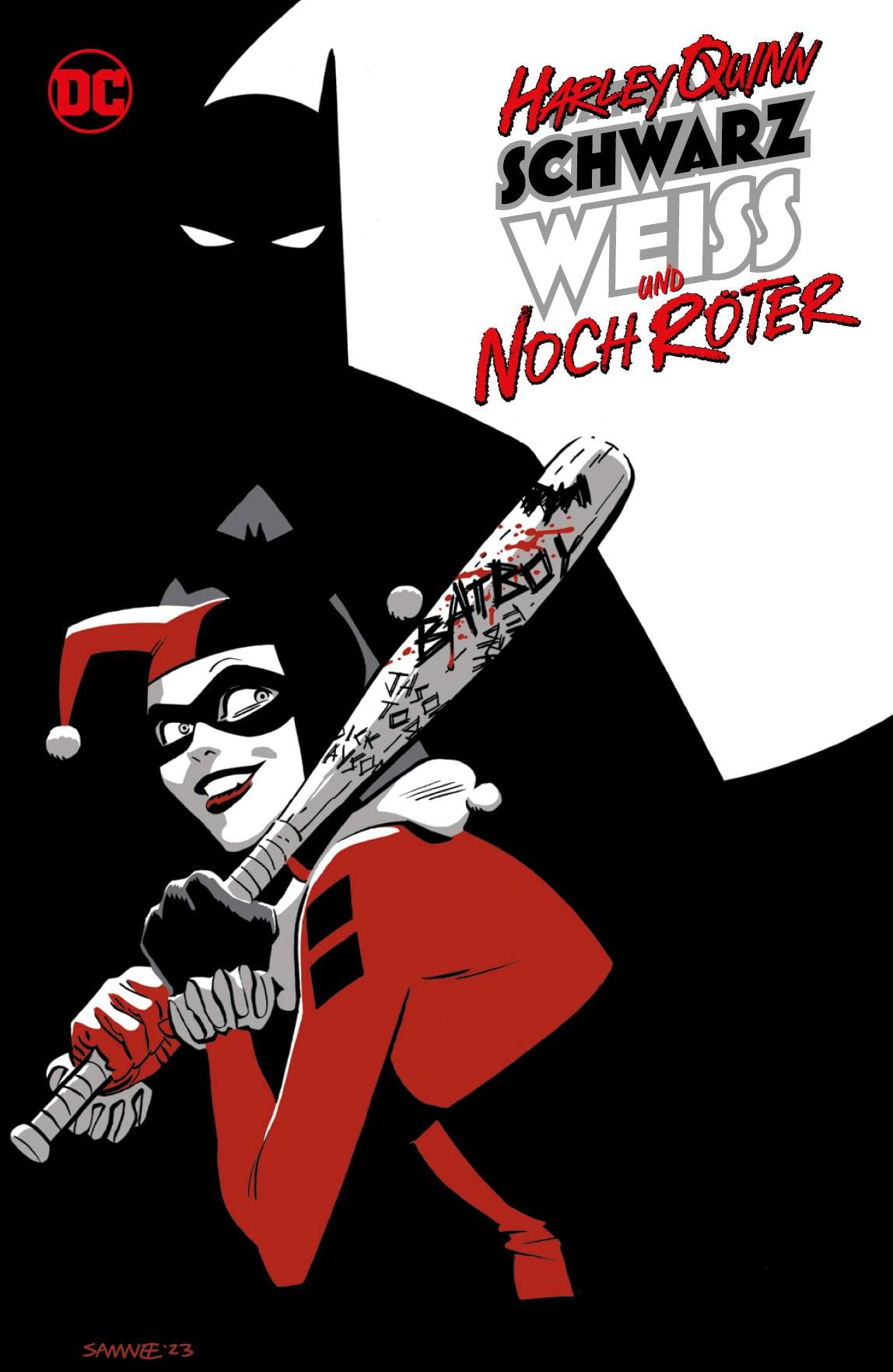 Harley Quinn: Schwarz, Weiß und noch röter Manga