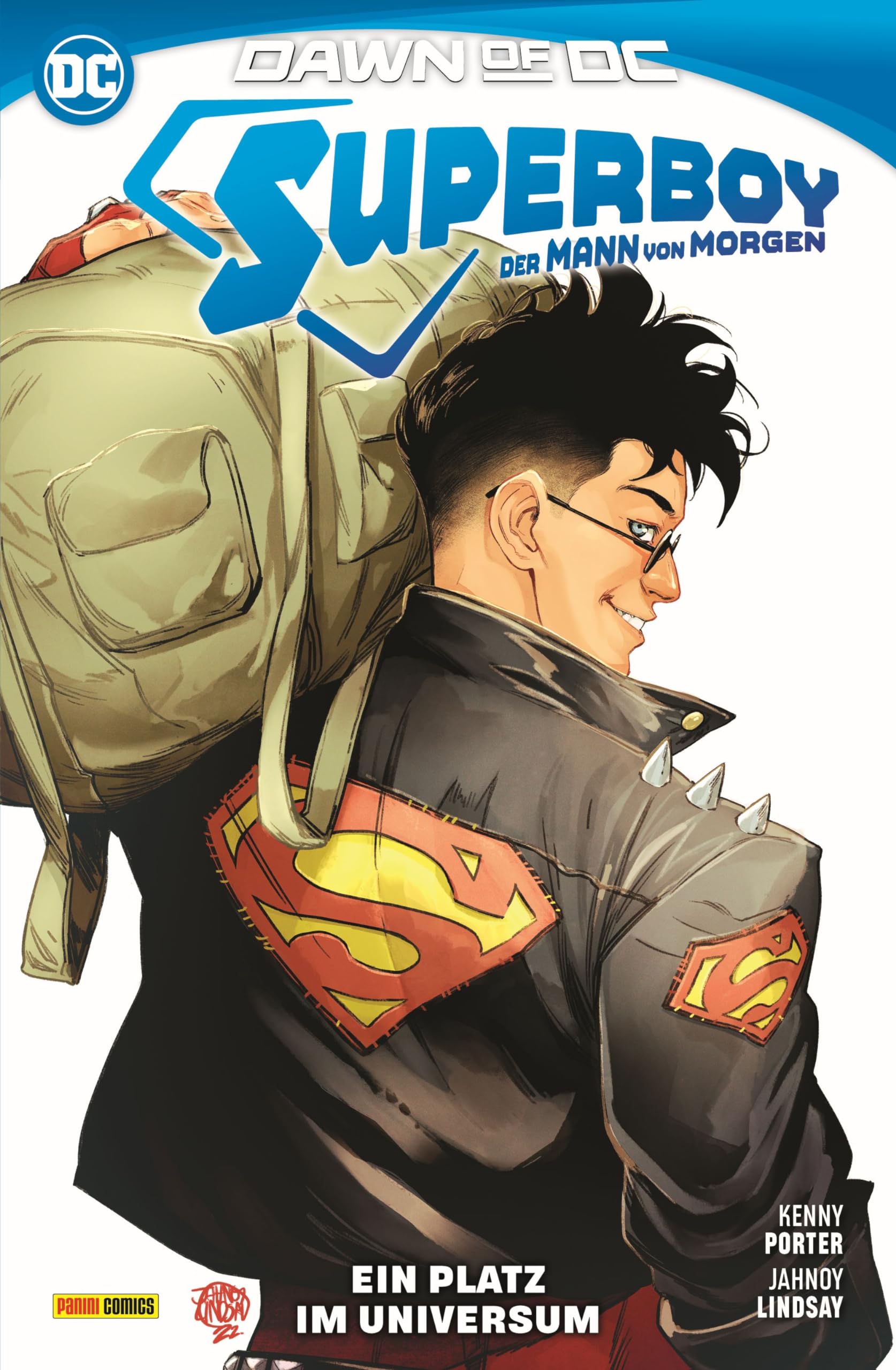 Superboy: Der Mann von Morgen - Ein Platz im Universum Manga