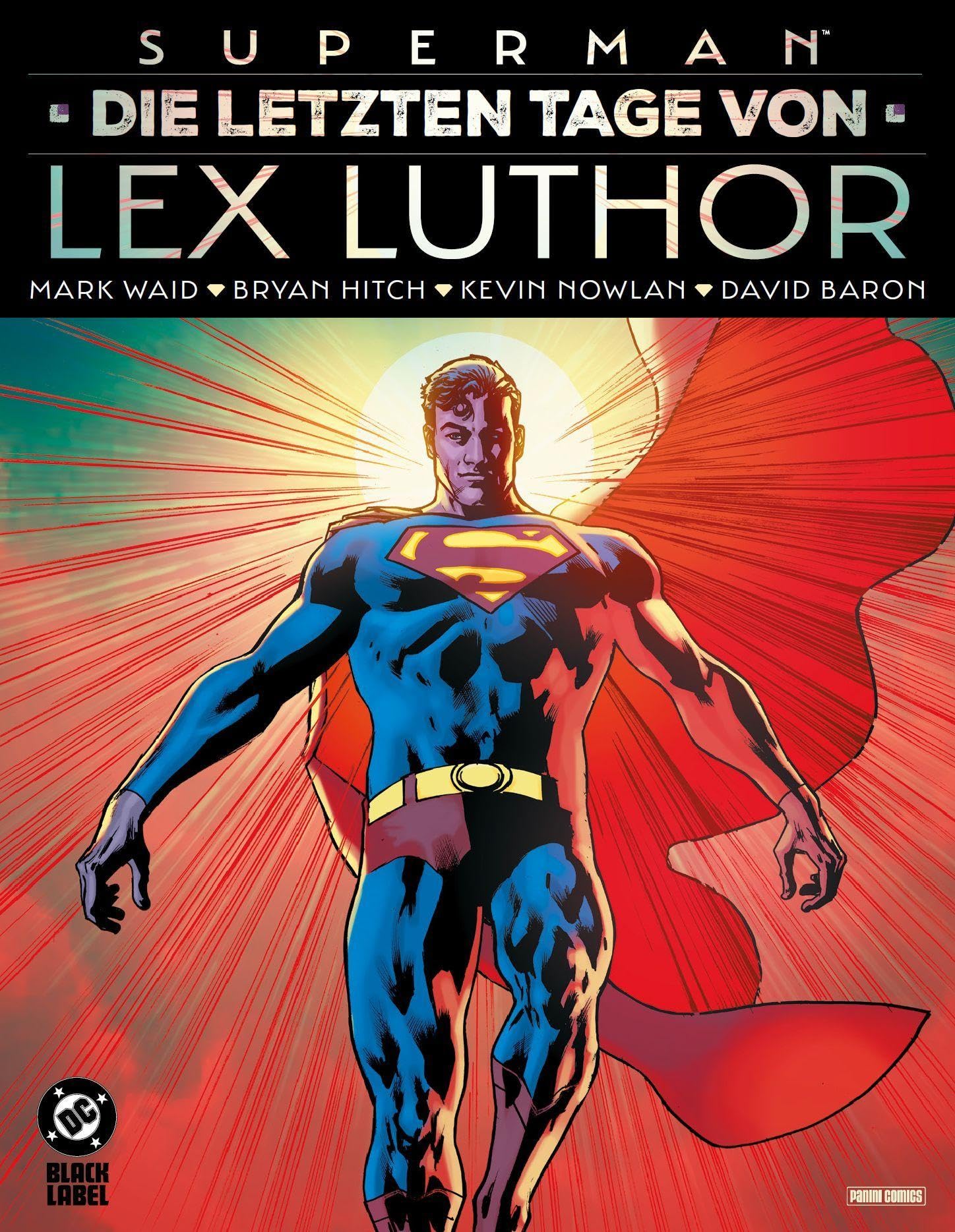 Superman: Die letzten Tage von Lex Luthor Humour & Satire