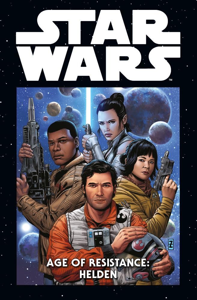 Star Wars Marvel Comics-Kollektion: Bd. 71: Age of Resistance: Helden Contemporary literature