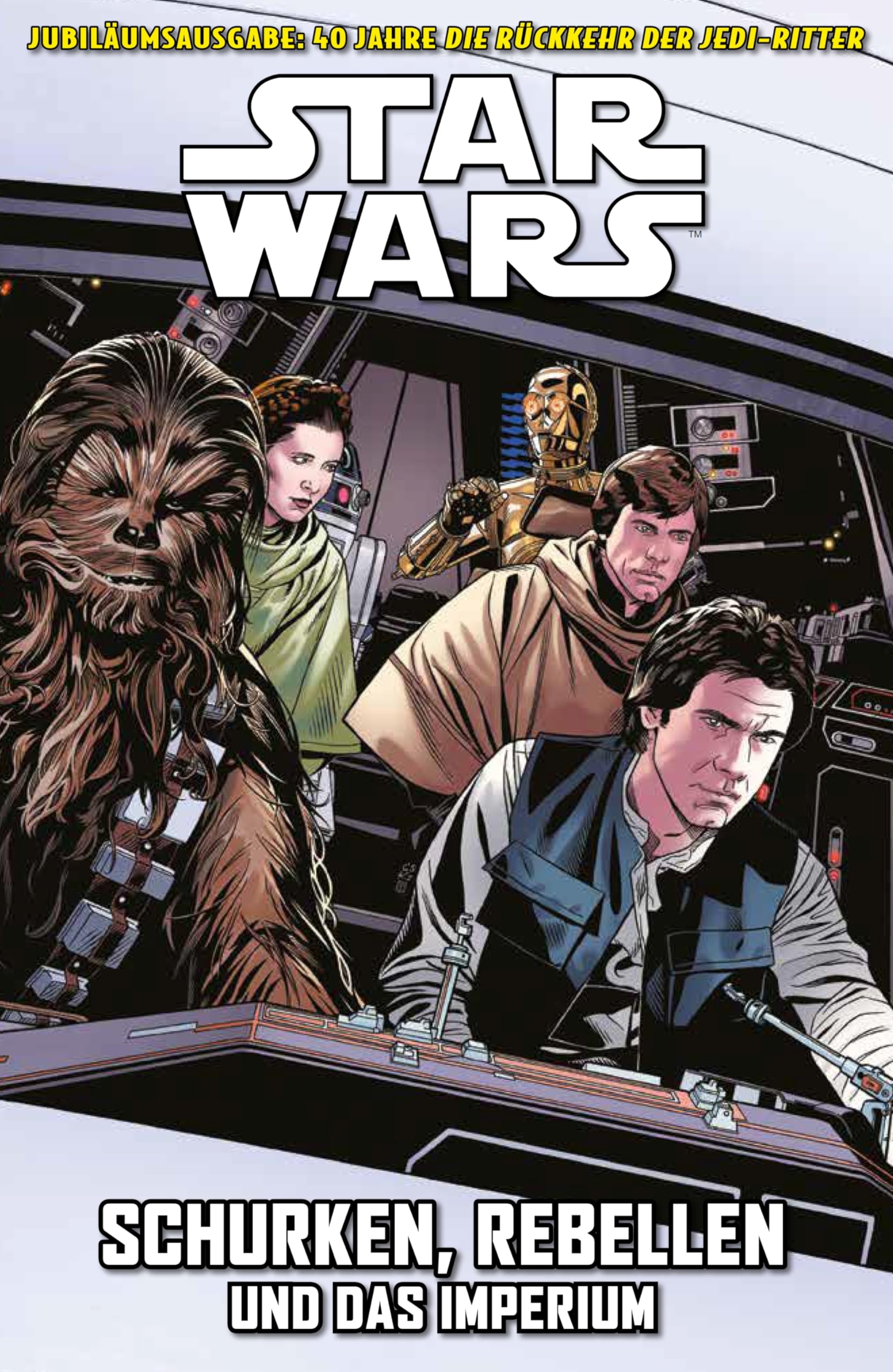 Star Wars Comics: Schurken, Rebellen und das Imperium: Jubiläumsausgabe: 40 Jahre Die Rückkehr der Jedi-Ritter Contemporary literature