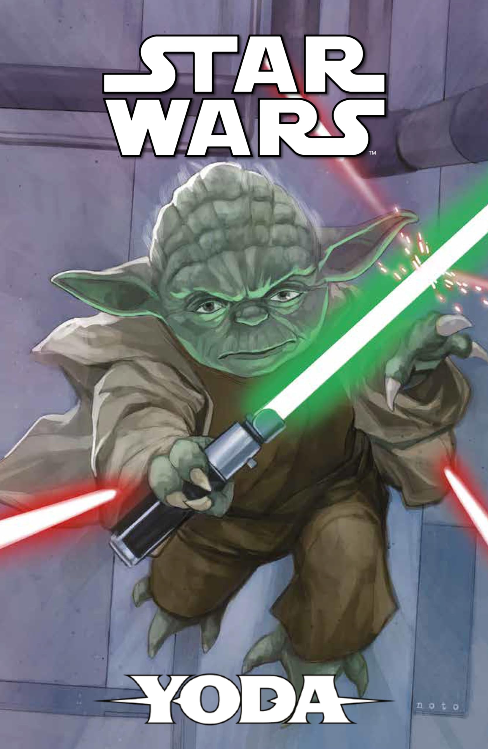 Star Wars Comics: Yoda Contemporary literature Books