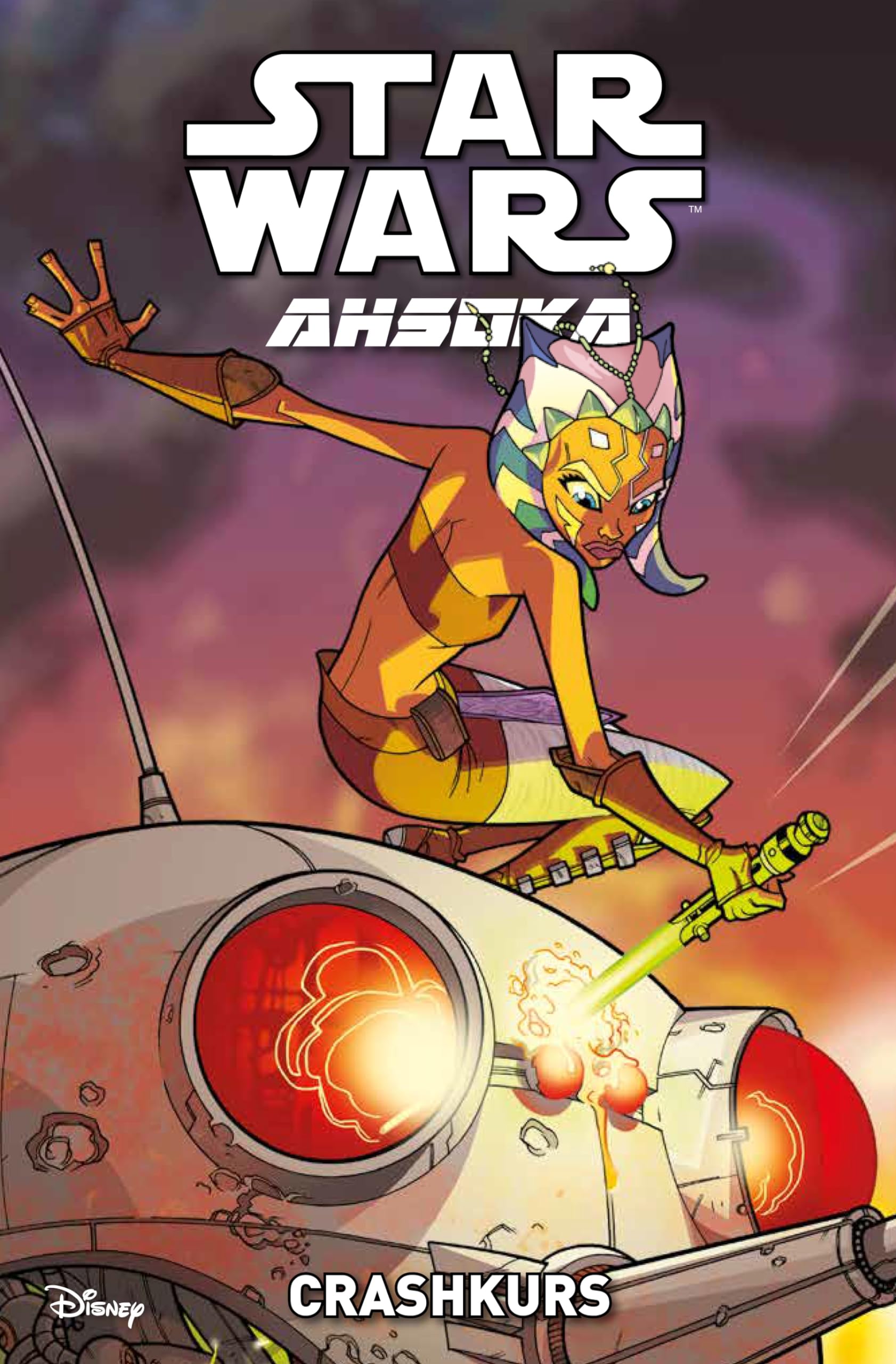 Star Wars Comics: Ahsoka Contemporary literature Books