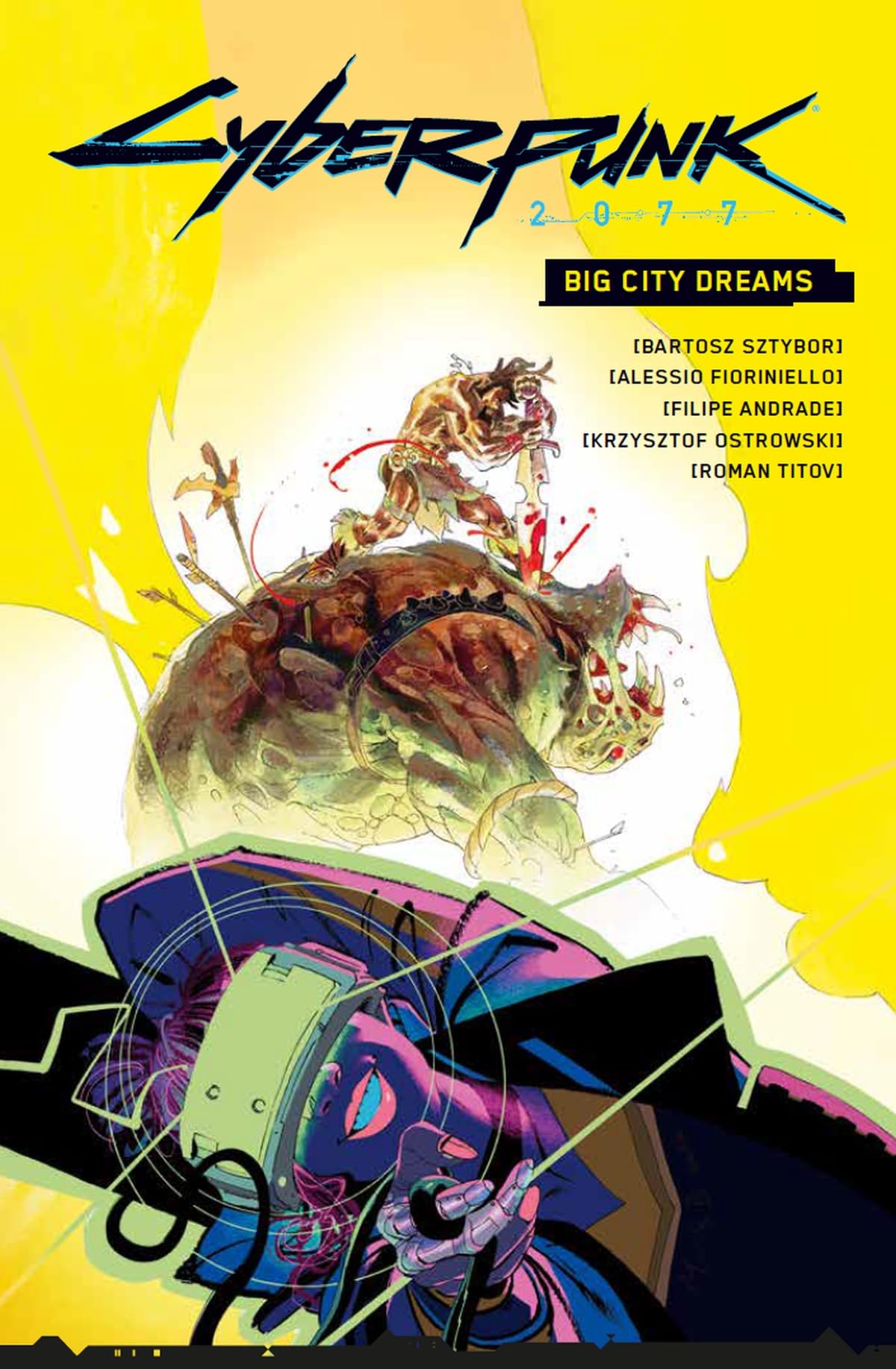 Cyberpunk 2077 Comics: Big City Dreams Contemporary literature