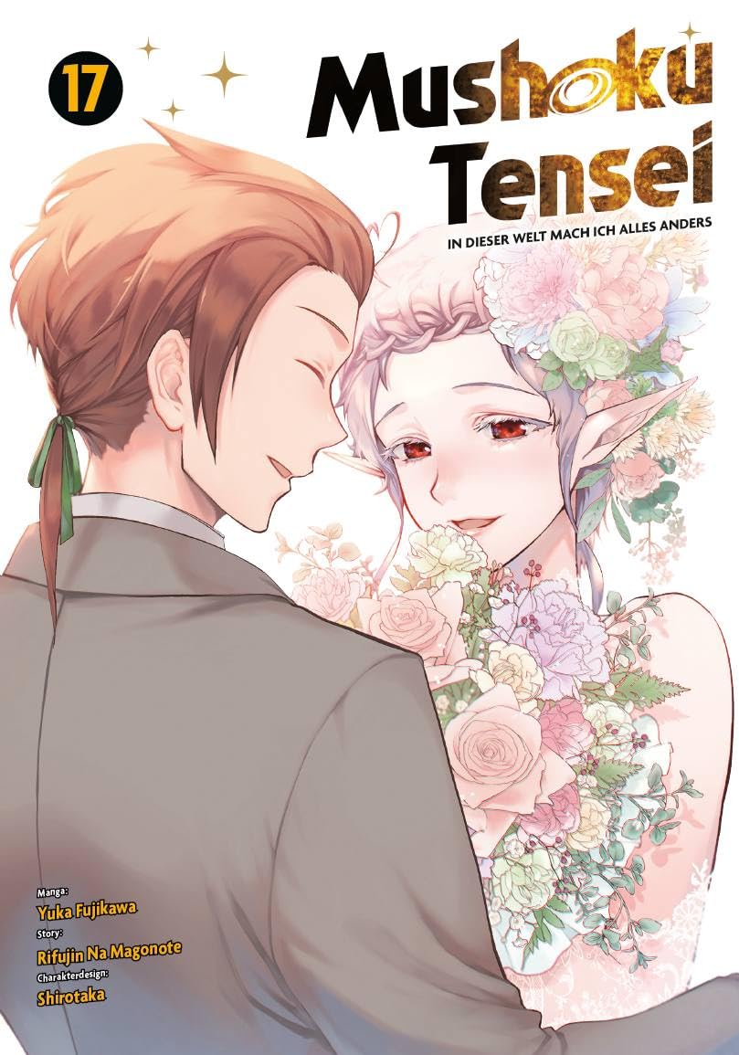 Mushoku Tensei - In dieser Welt mach ich alles anders 17 (inklusive limitierter Acryl-Figur): Actionreiche und lustige Abenteuer nach der Wiedergeburt in einer Fantasywelt Manga