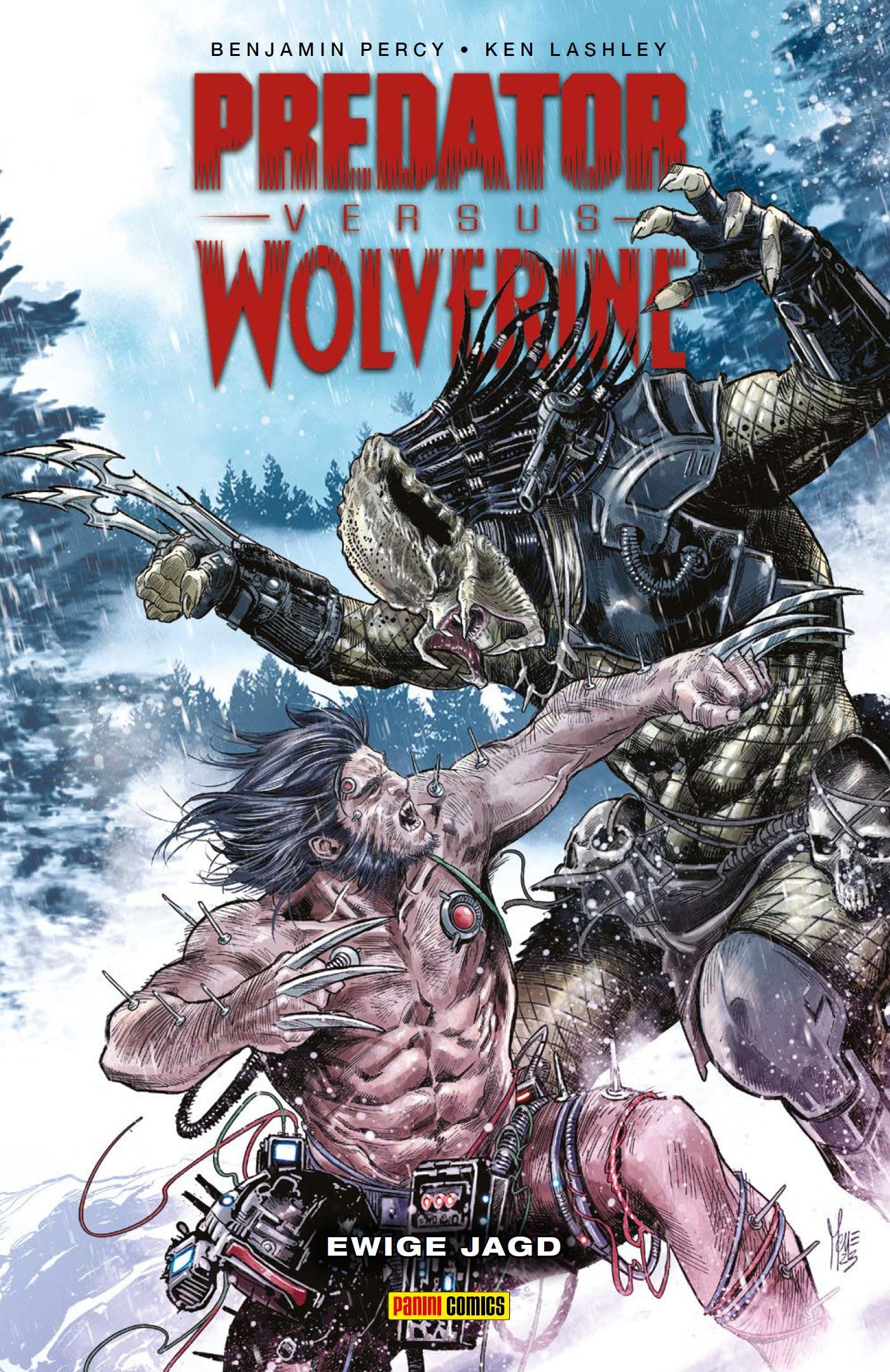 Predator vs. Wolverine Horror & Mystery