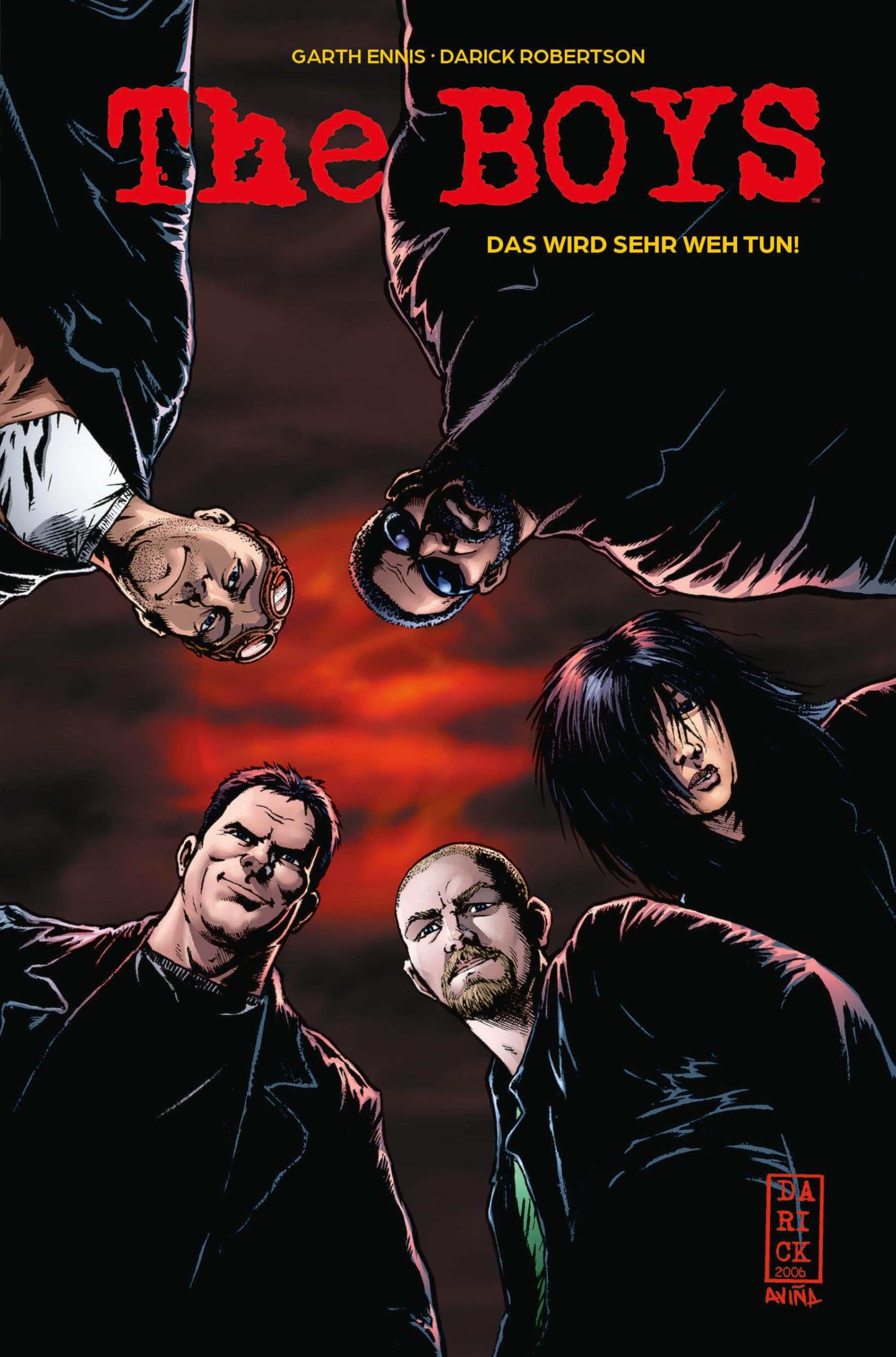 Product Image: The Boys (Pocket Edition)