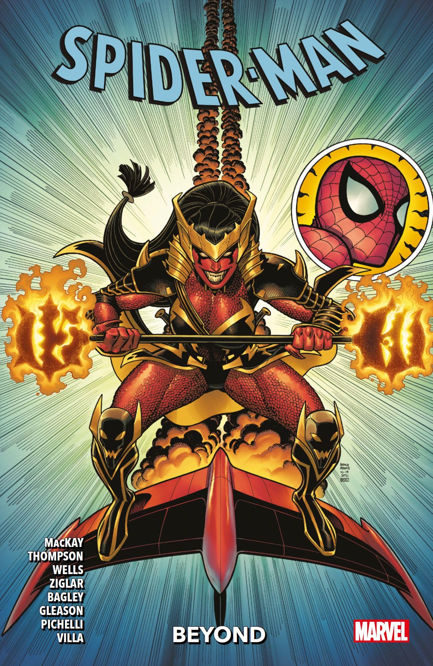 Spider-Man Beyond Manga
