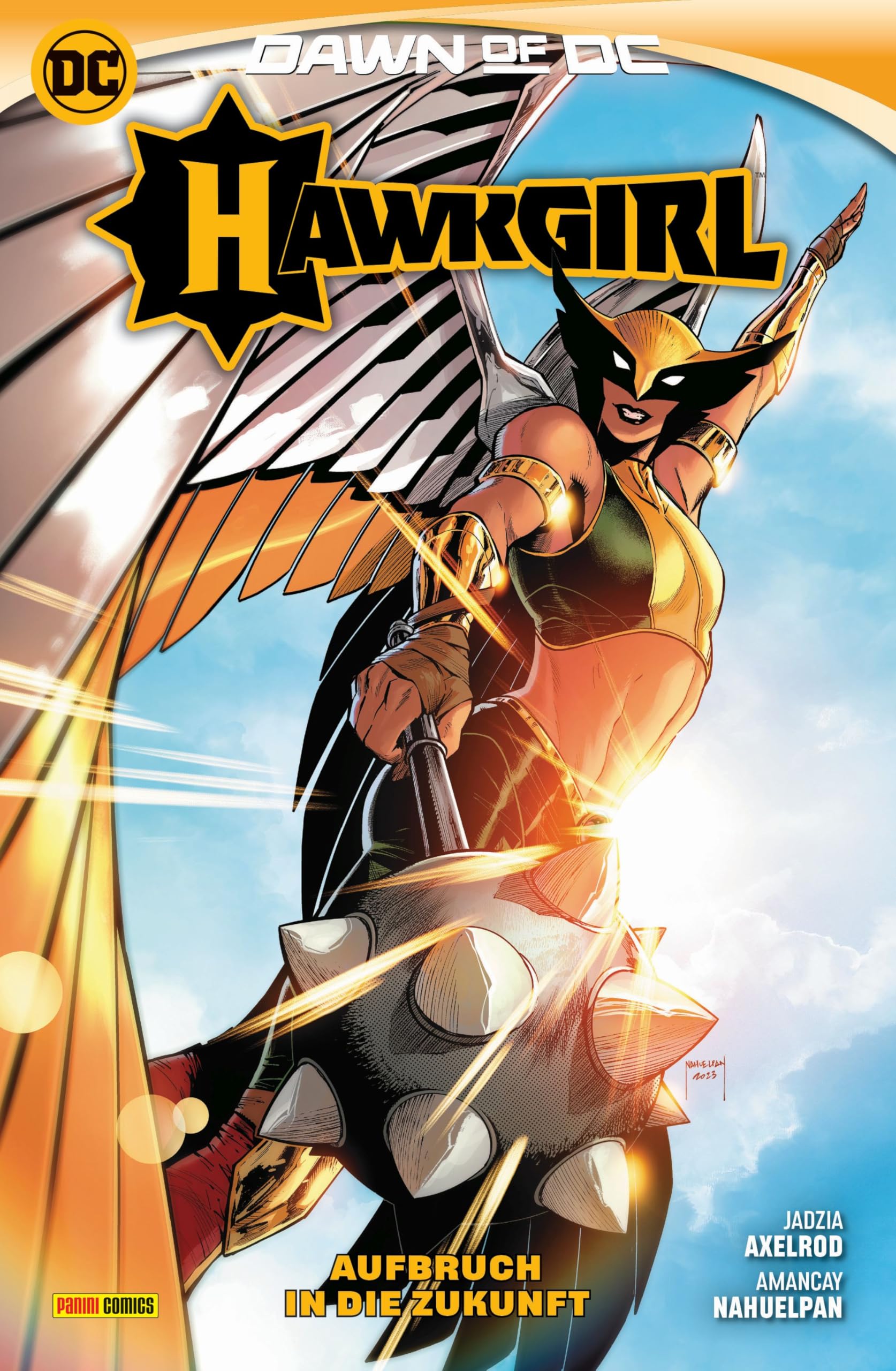 Hawkgirl: Aufbruch in die Zukunft Manga