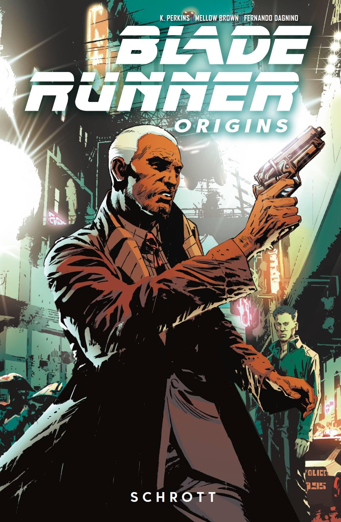 Blade Runner Origins Manga