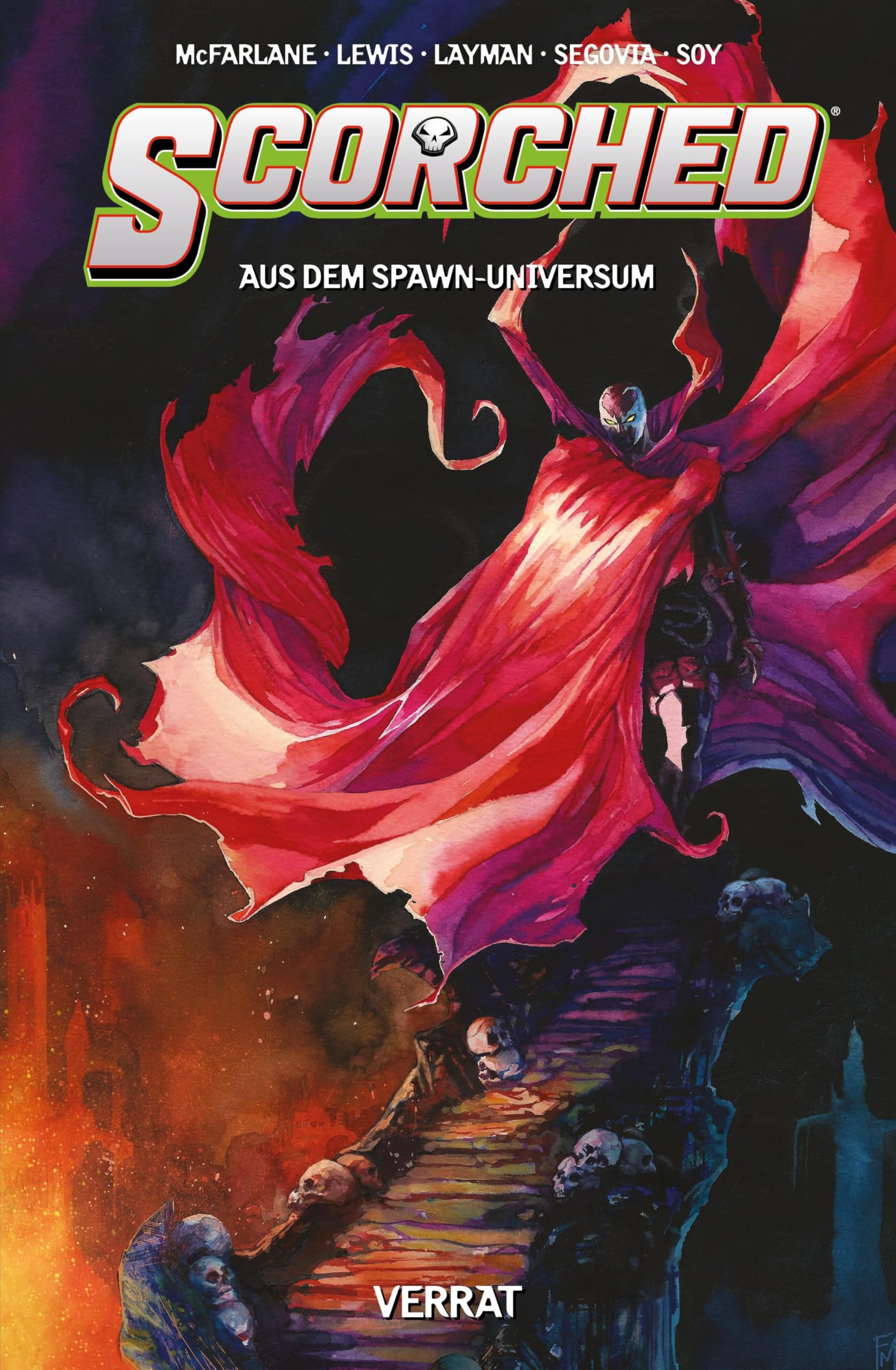 Product Image: Spawn: Scorched (aus dem Spawn-Universum)