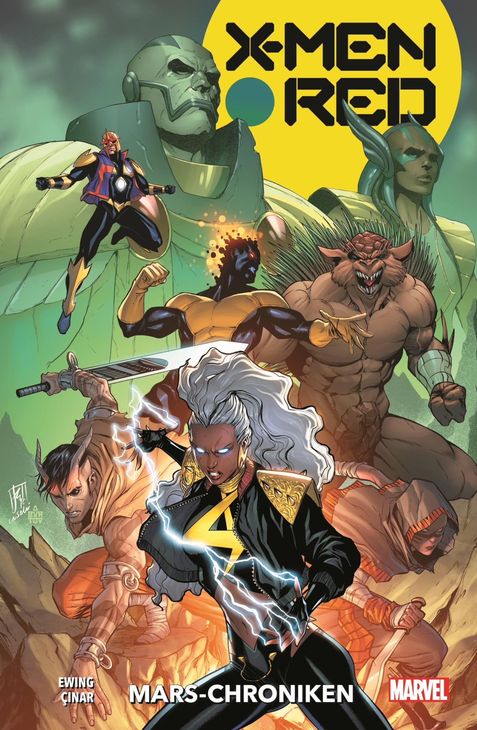 X-Men: Red Manga