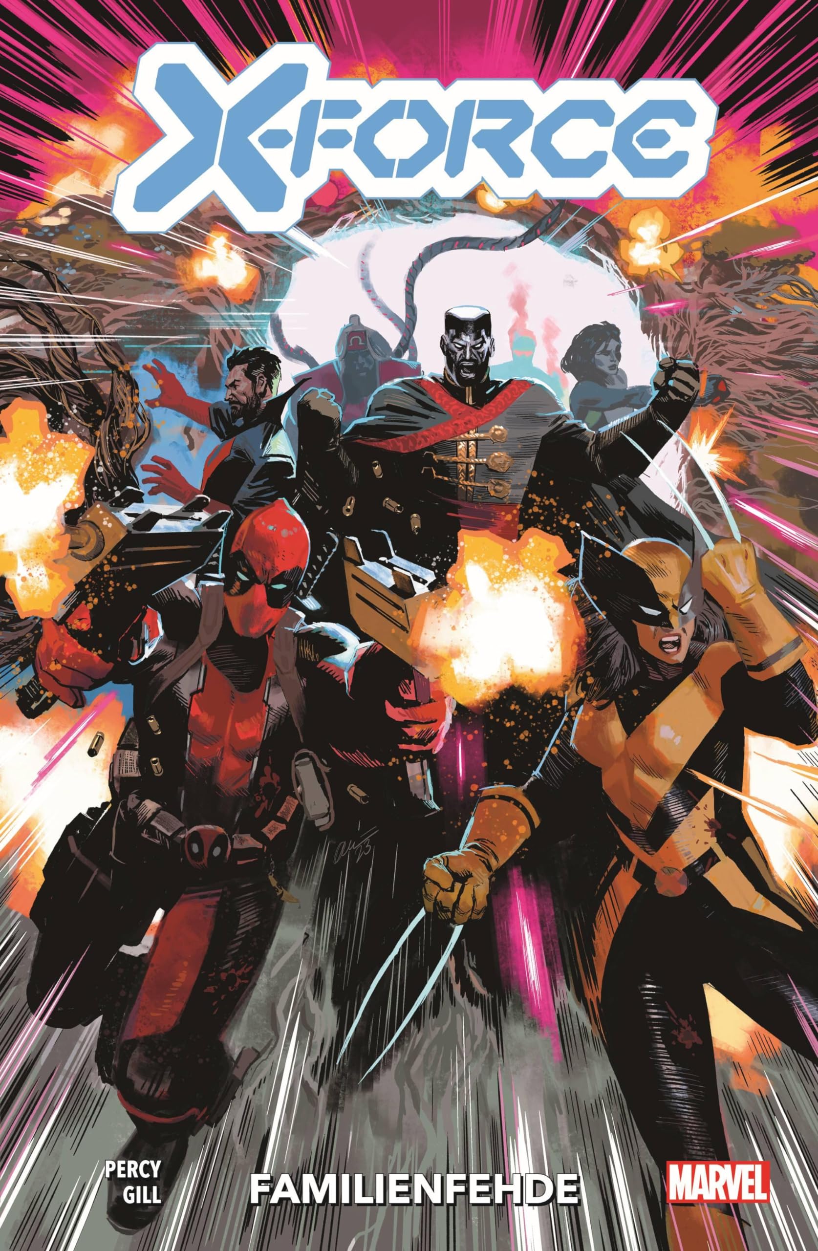 X-Force Manga