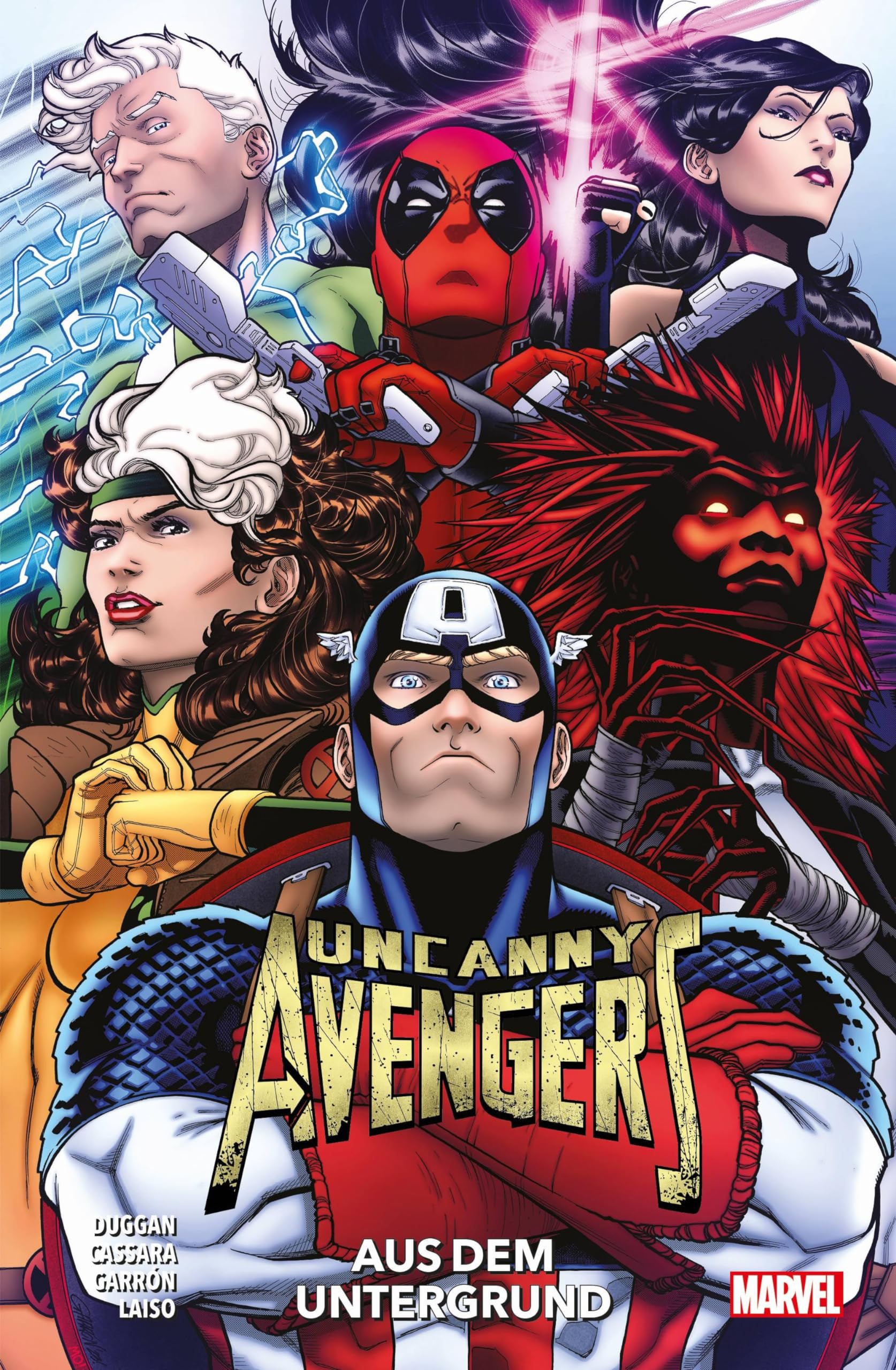 Uncanny Avengers: Aus dem Untergrund Manga