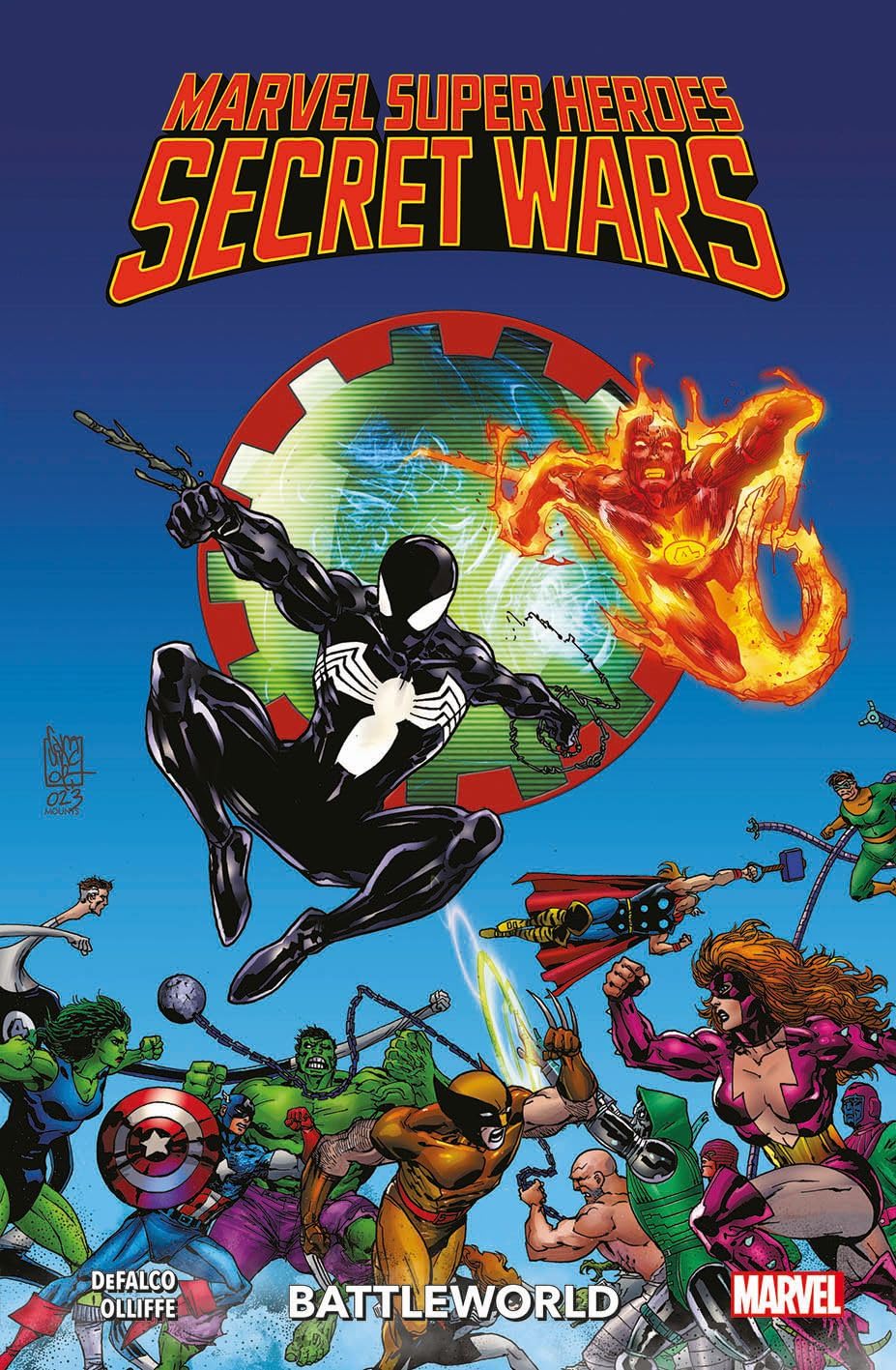 Marvel Super Heroes: Secret Wars - Battleworld Manga