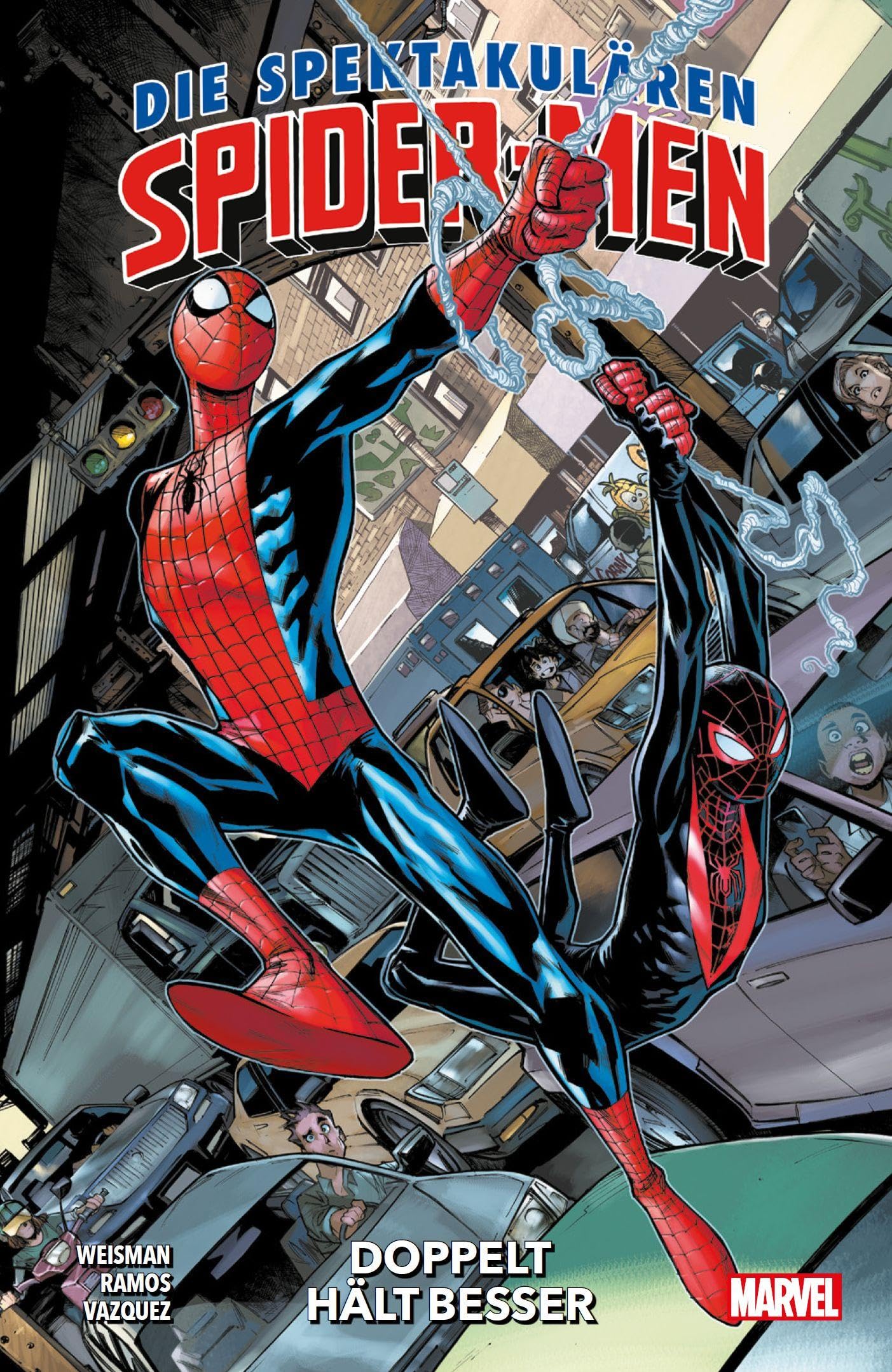 Die Spektakulären Spider-Men Manga