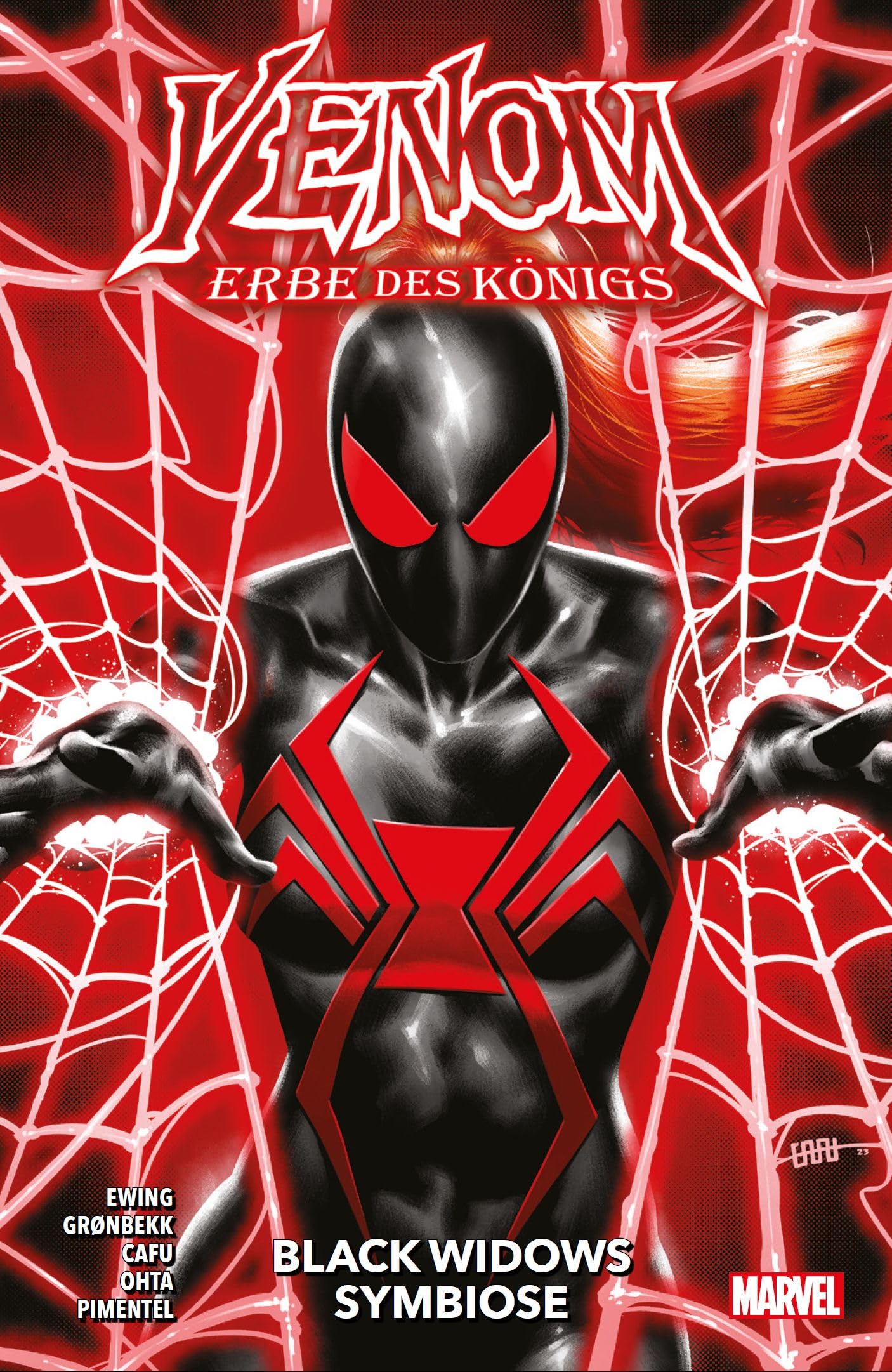 Venom: Erbe des Königs Manga