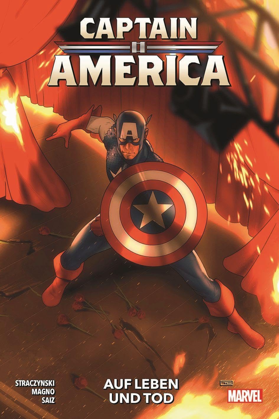 Captain America: Bd. 2: Auf Leben und Tod Manga