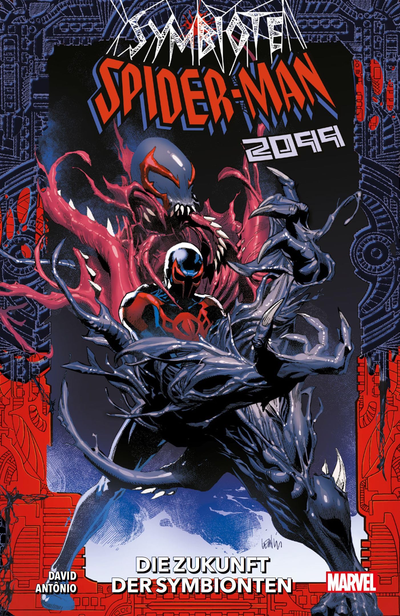 Symbiote Spider-Man 2099: Die Zukunft der Symbionten Manga