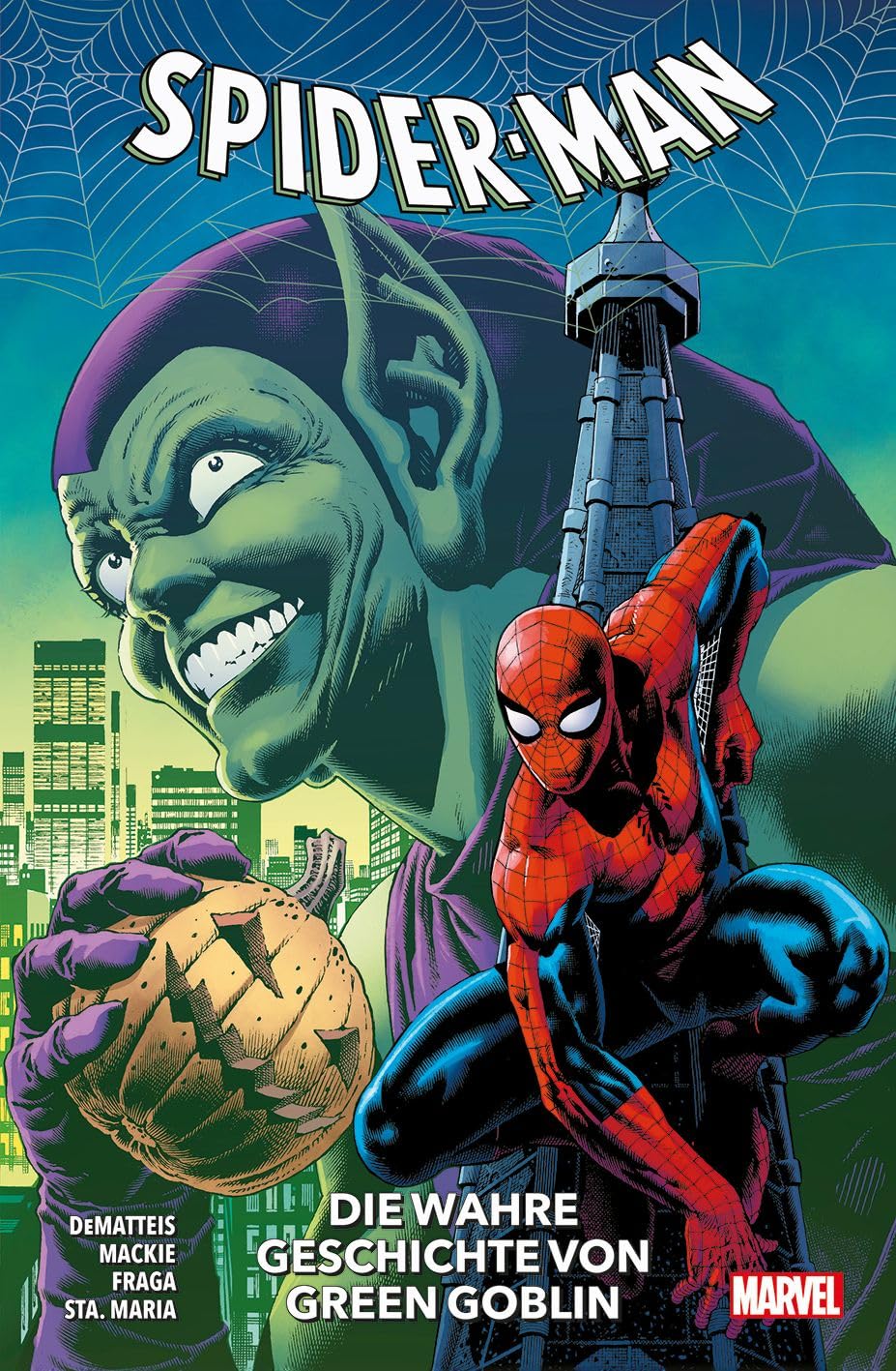 Spider-Man: Die wahre Geschichte von Green Goblin Manga
