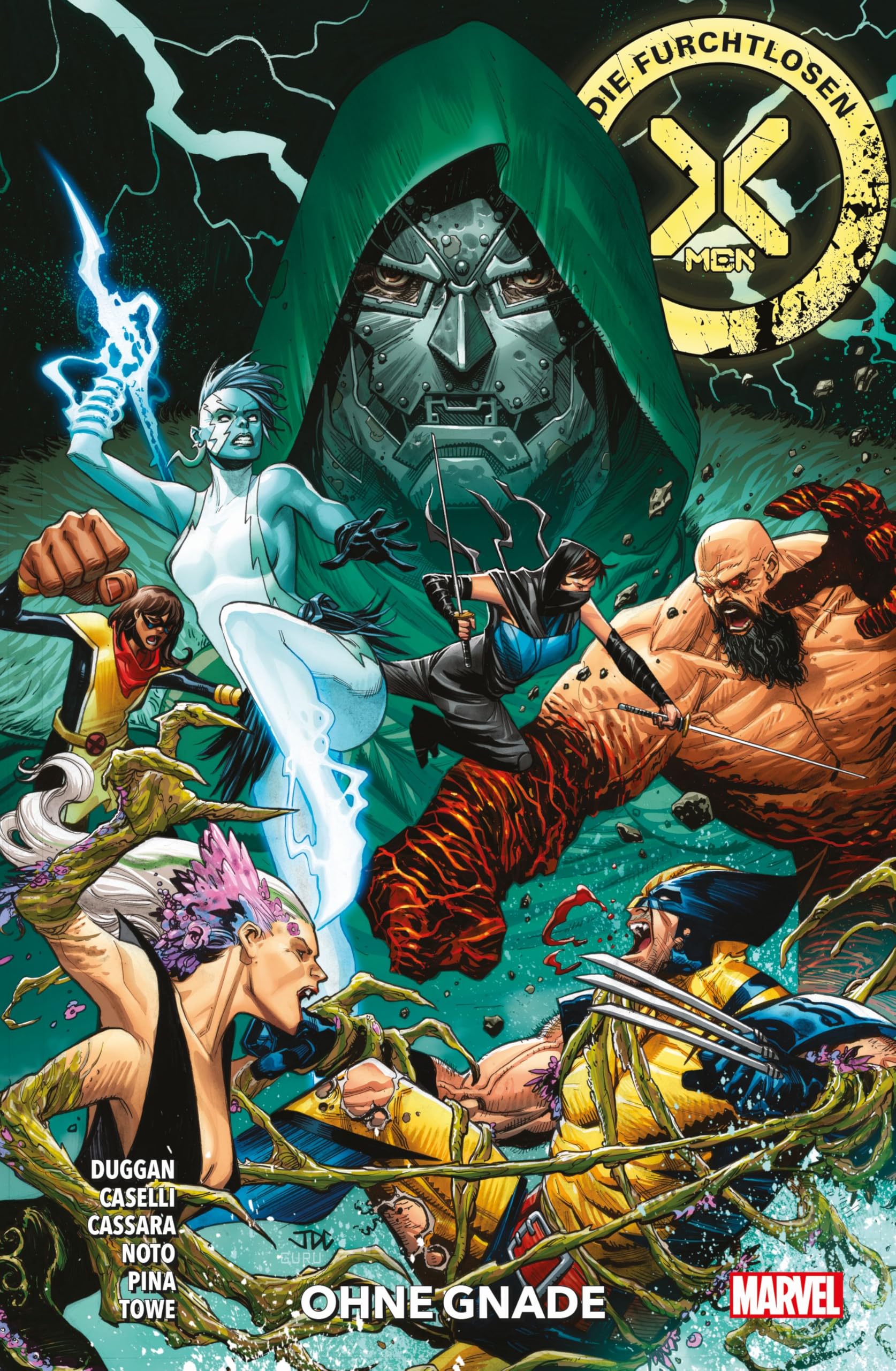 Die furchtlosen X-Men: Bd. 5: Ohne Gnade Manga