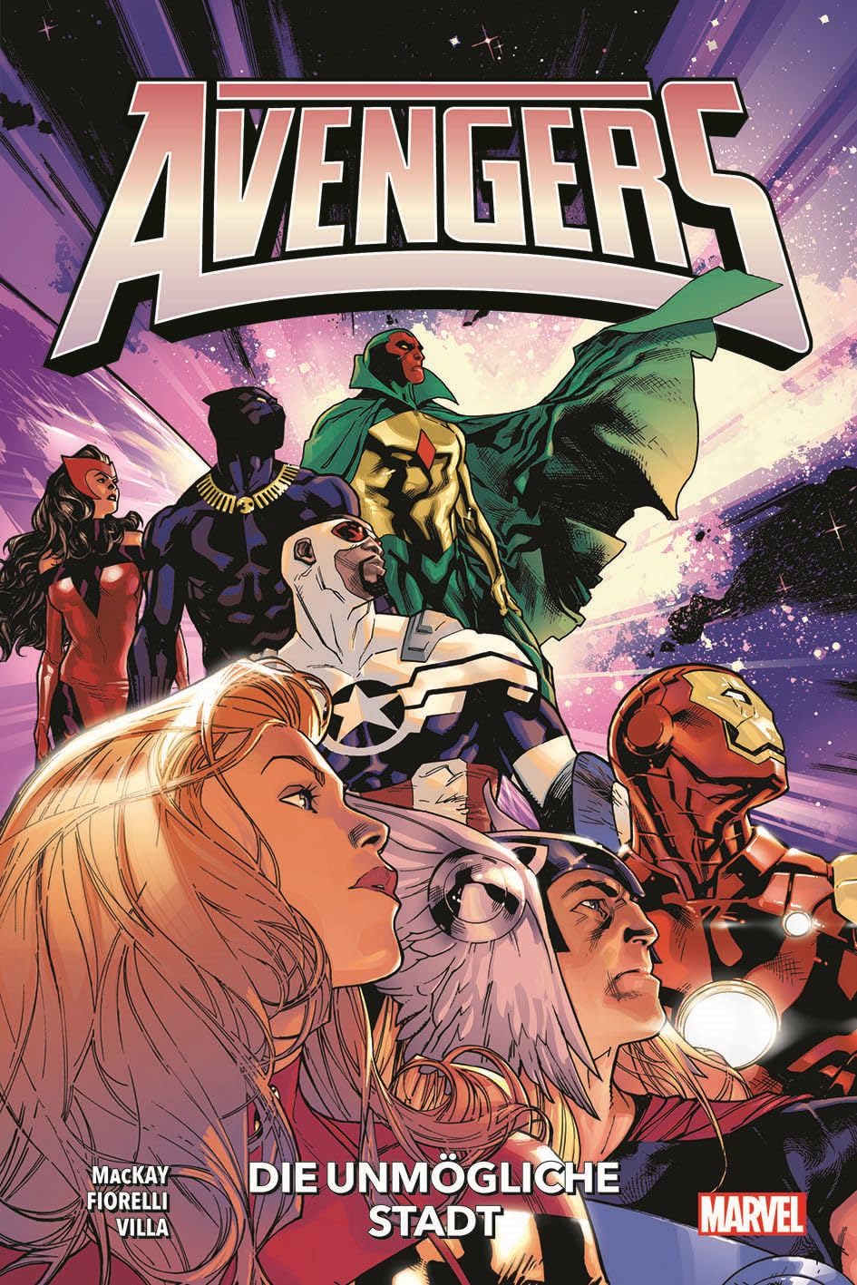 Avengers - Neustart (2. Serie): Bd. 1: Die unmögliche Stadt Manga