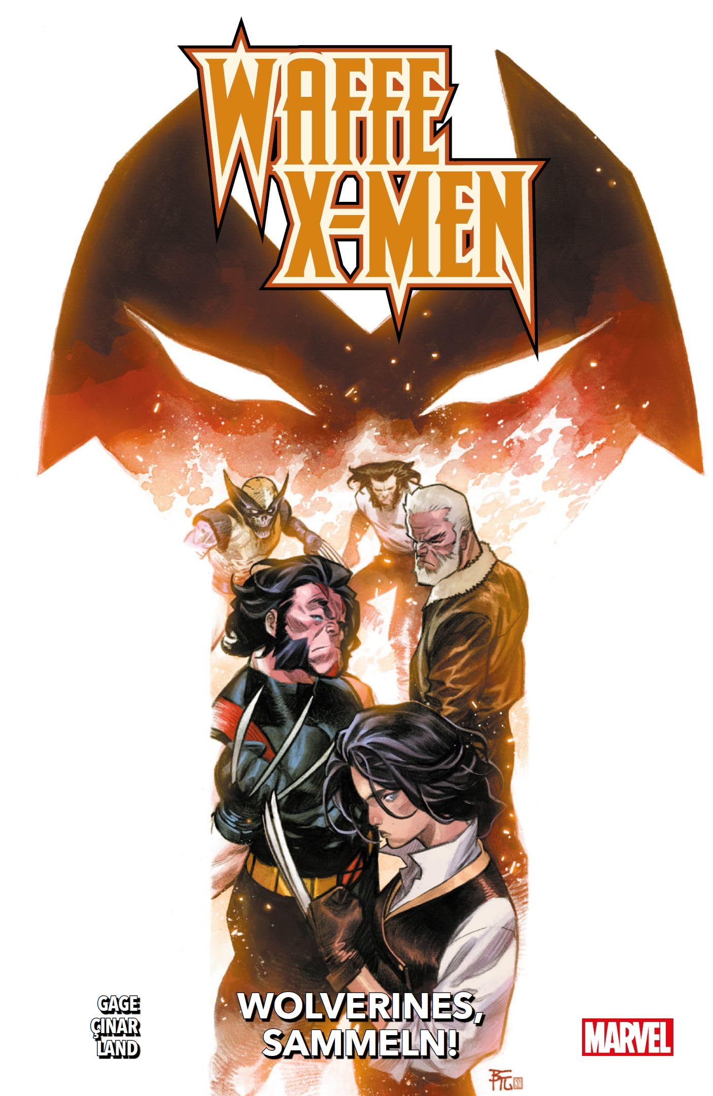 Waffe X-Men: Wolverines, sammeln! Manga