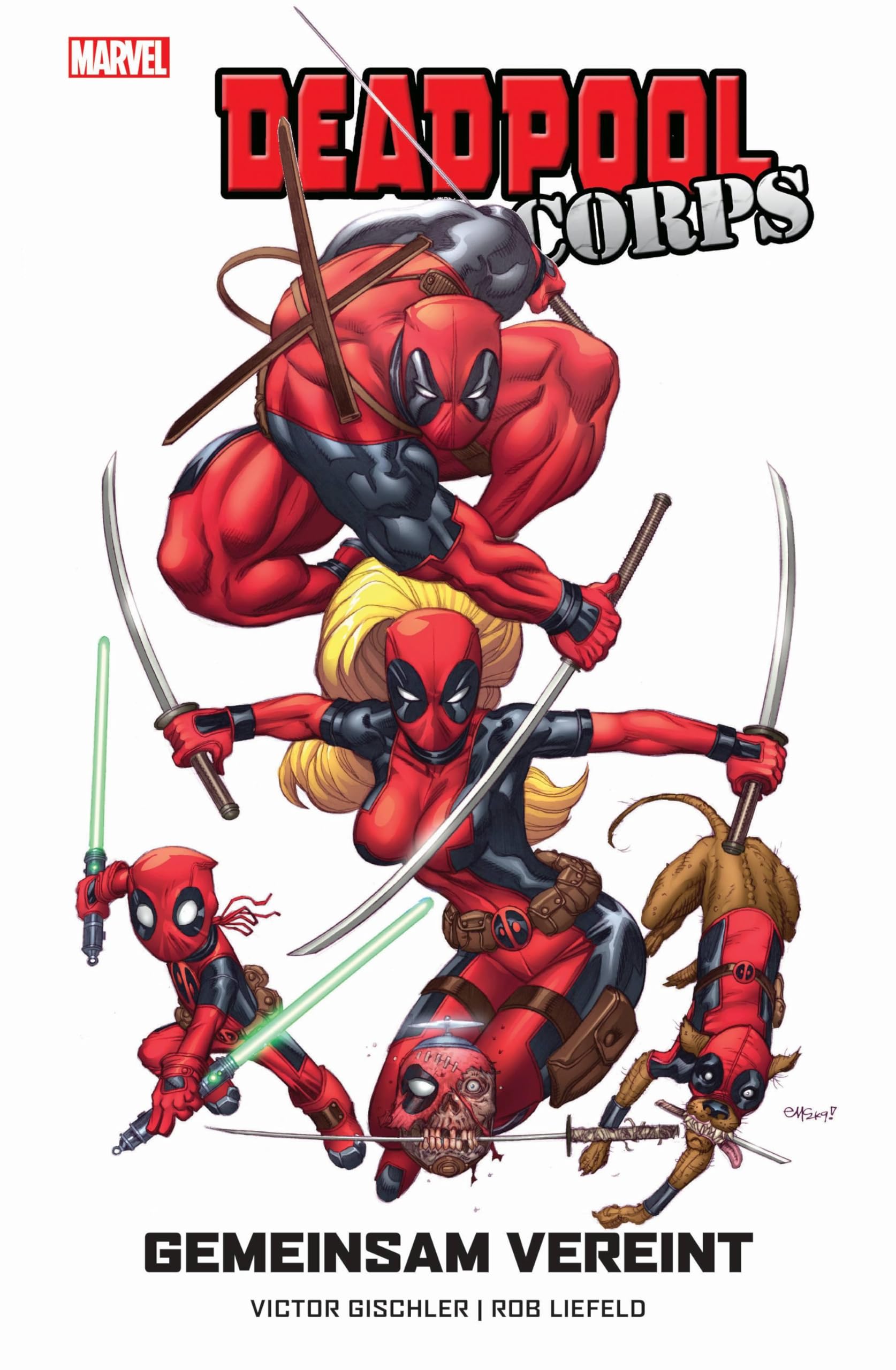 Deadpool Corps: Gemeinsam vereint Manga