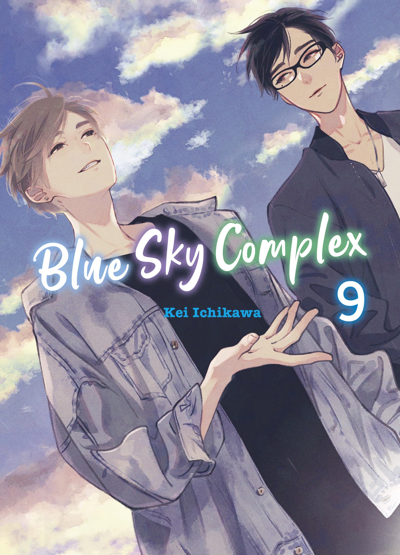 Blue Sky Complex 09: Eine süße und ruhige Liebesgeschichte zwischen zwei komplett gegensätzlichen Jungs Manga