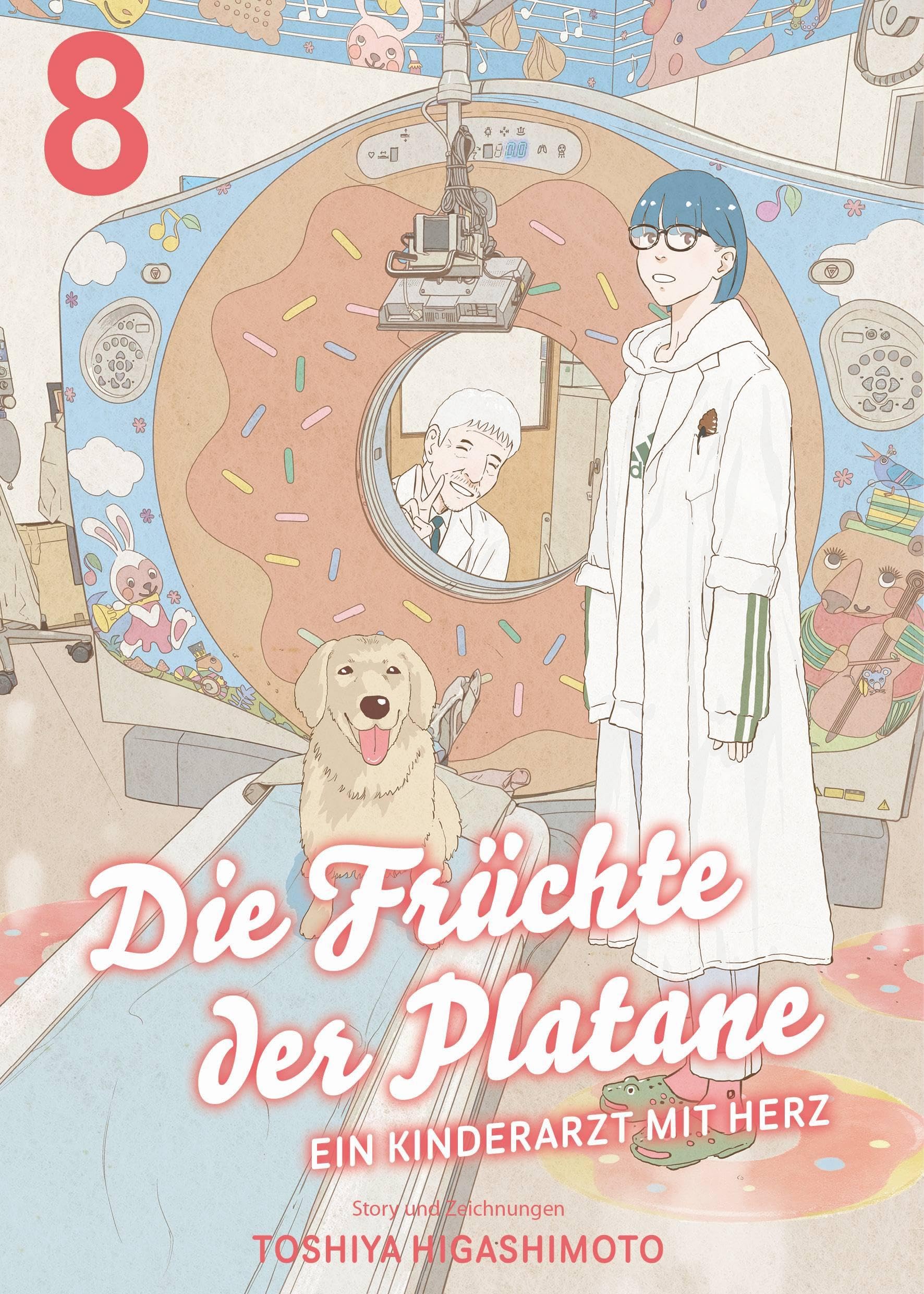 Die Früchte der Platane - Ein Kinderarzt mit Herz 08: Eine berührende Slice-of-Life-Story über das Leben und die Sorgen eines Arztes Manga