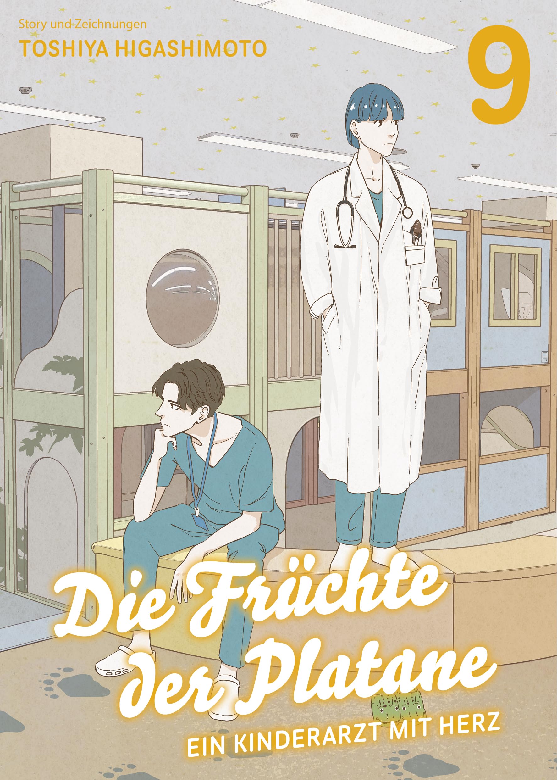Die Früchte der Platane - Ein Kinderarzt mit Herz 09: Eine berührende Slice-of-Life-Story über das Leben und die Sorgen eines Arztes Manga