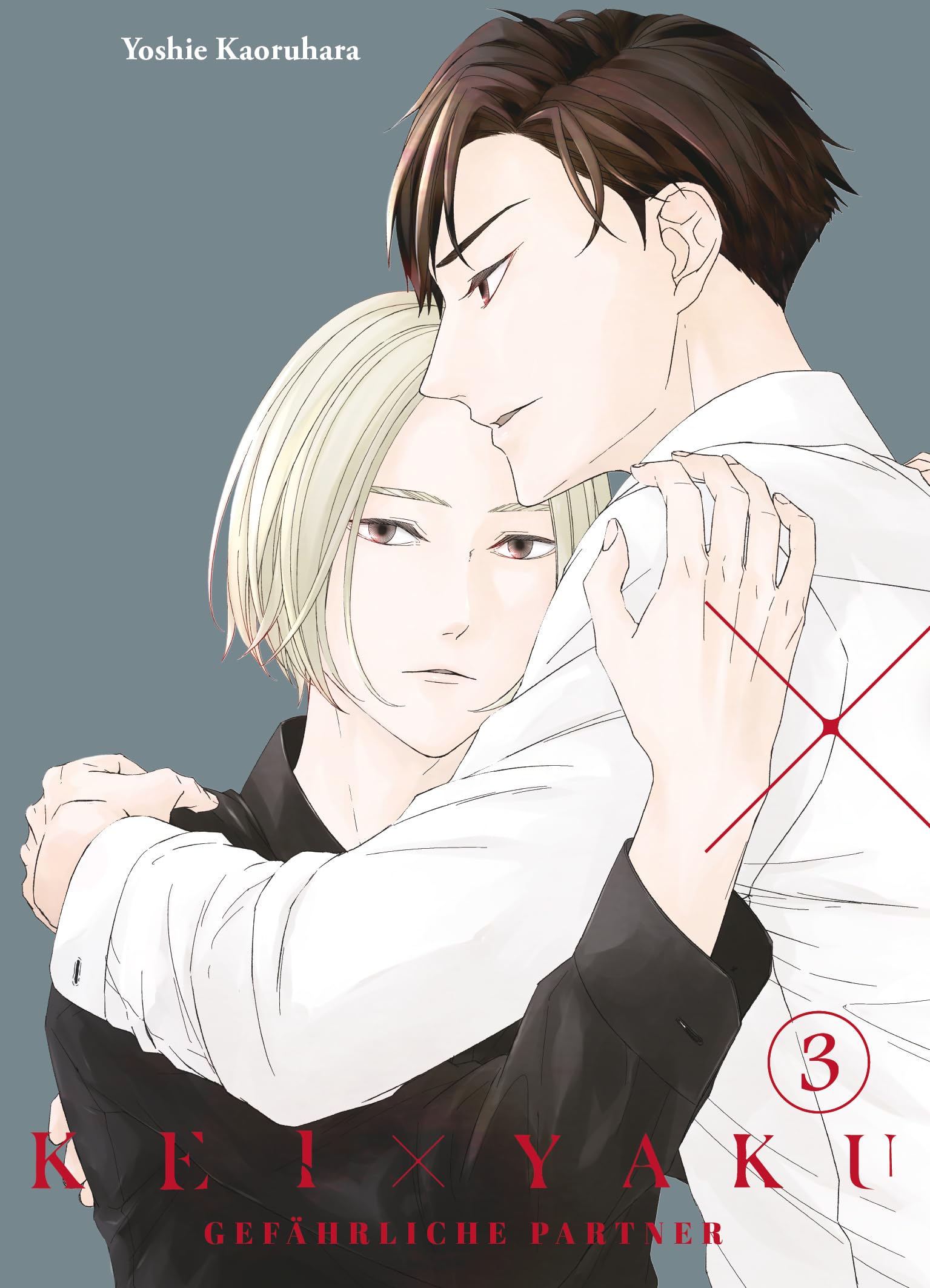 Kei x Yaku: Gefährliche Partner 03 Manga