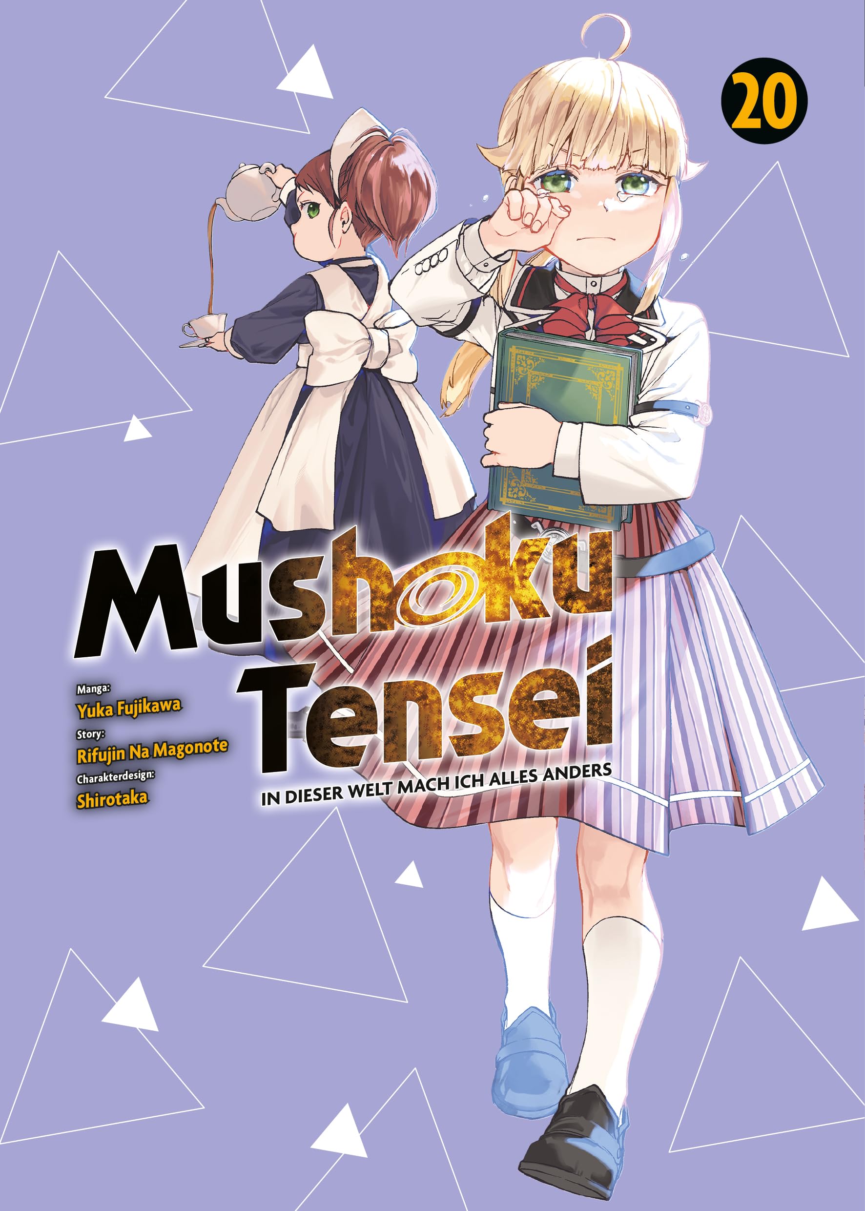 Mushoku Tensei - In dieser Welt mach ich alles anders 20: Actionreiche und lustige Abenteuer nach der Wiedergeburt in einer Fantasywelt Manga